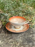 Vintage Guilt: Bareuther Bavaria Cup & Saucer — Timeless Porcelain for Everyday Rituals