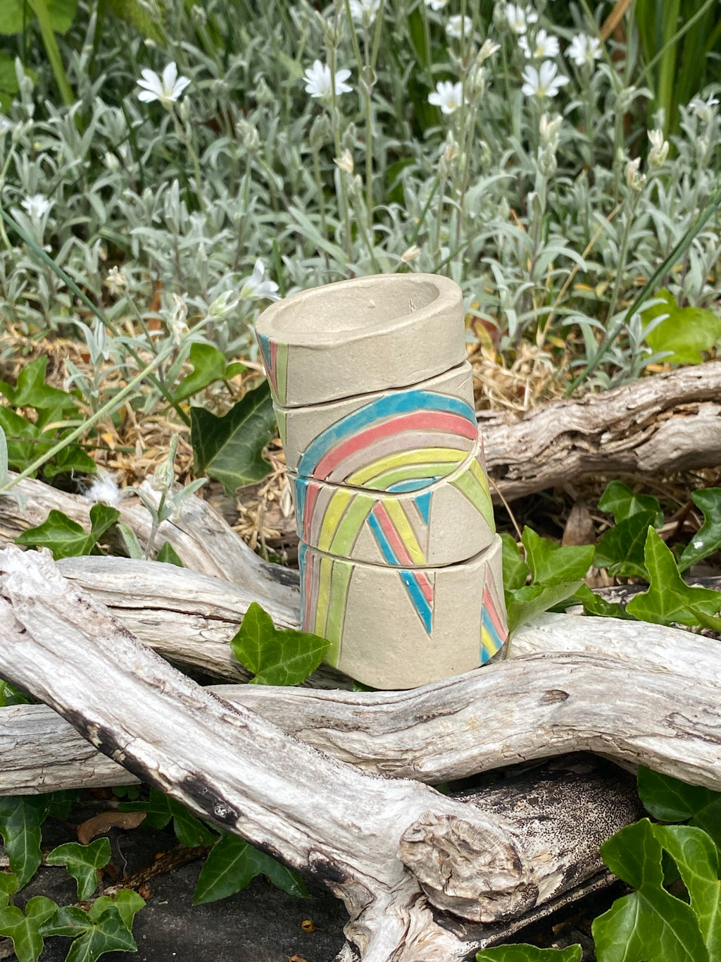 Napkin Ring Stack: Four Artful, Sustainable Rings for Everyday Luxury
