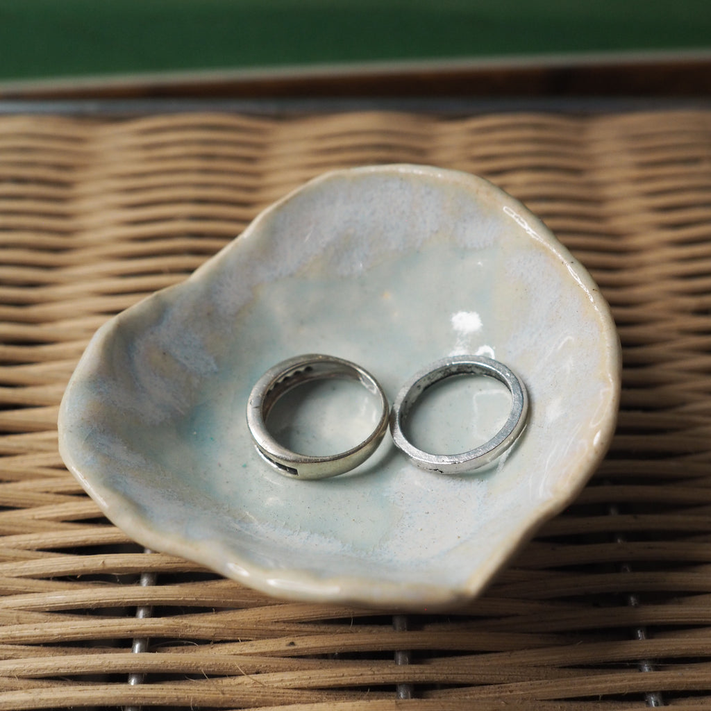 Opal glaze Ring Bowls  - Mystery Colour