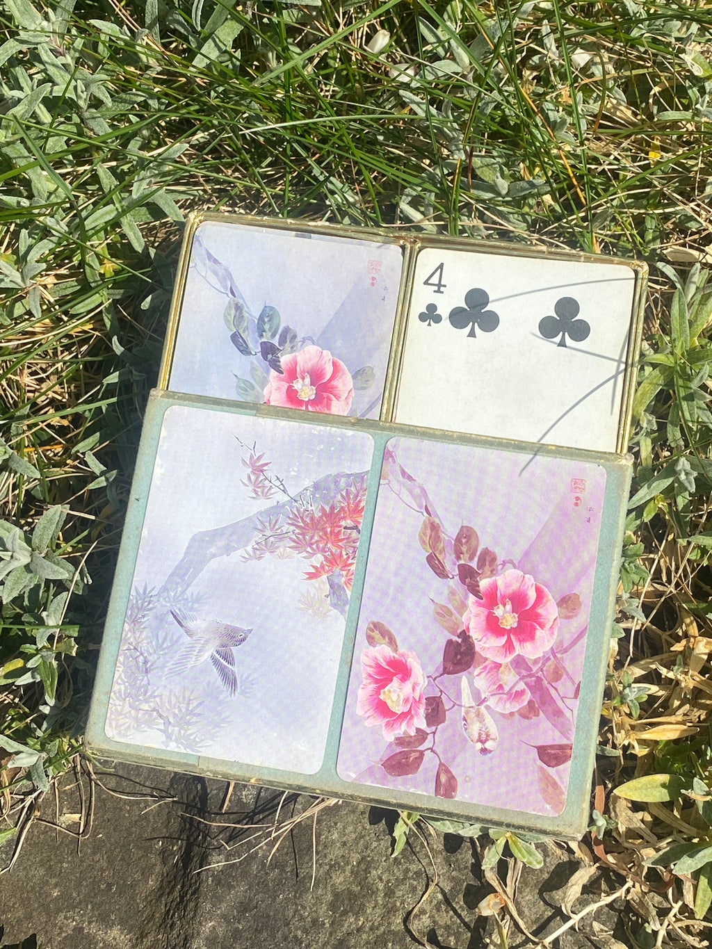 Blooms in the Box: Two Floral Playing Card Decks for Elegant Game Nights