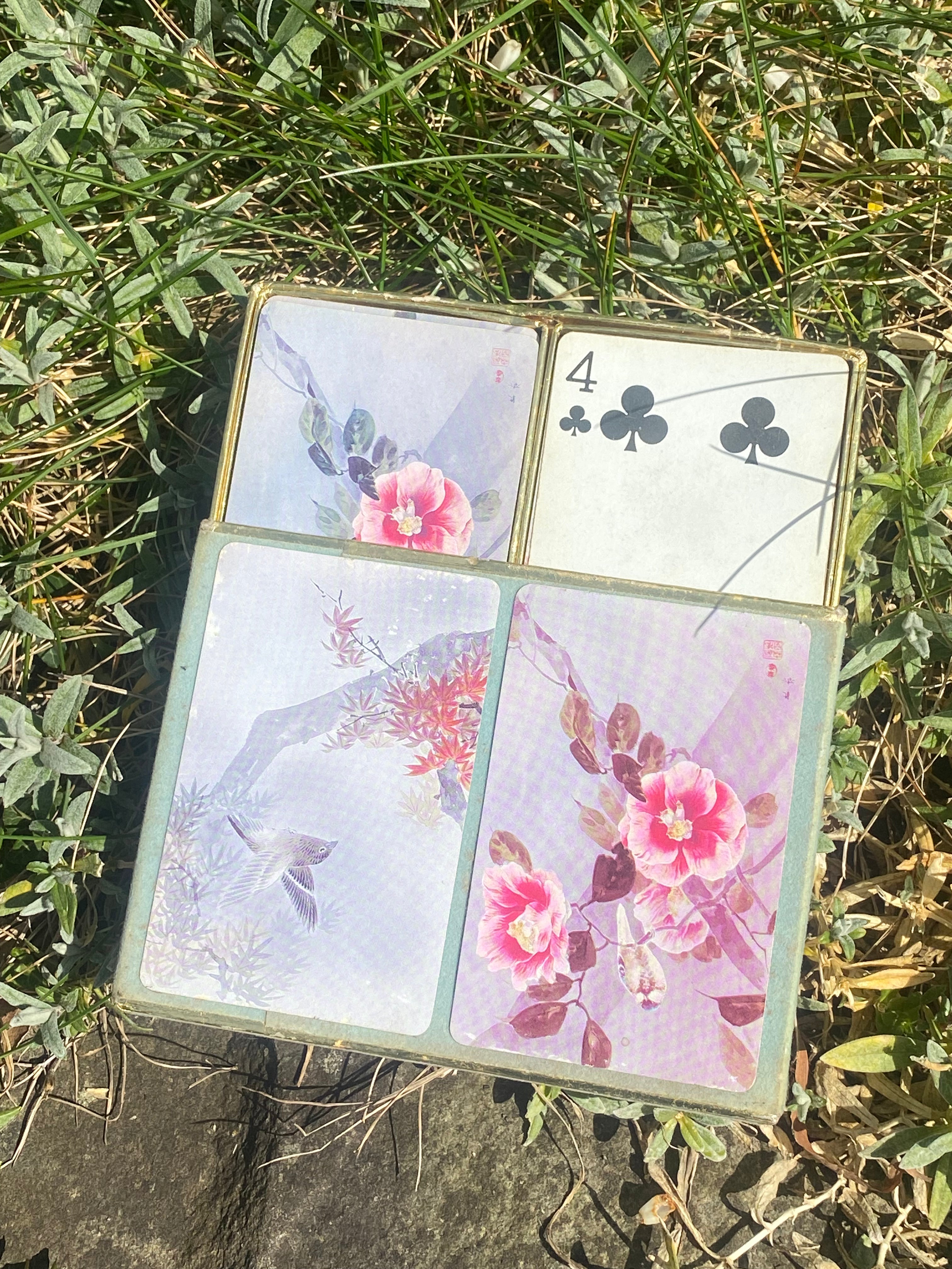 Blooms in the Box: Two Floral Playing Card Decks for Elegant Game Nights