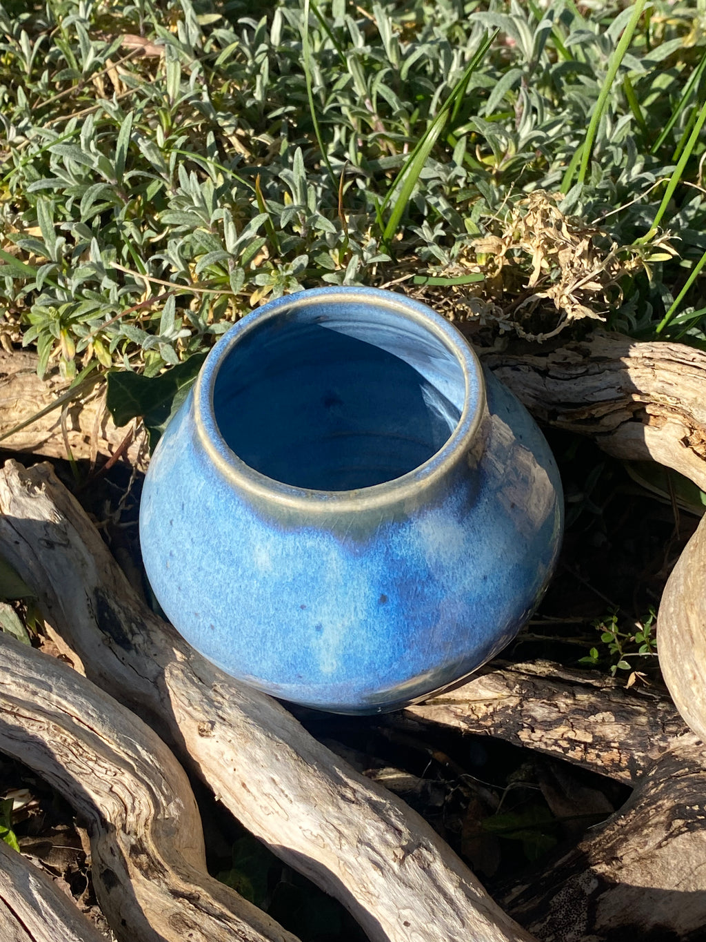 Tiny Belly, Big Style: Handmade Small Pot Bellied Planter