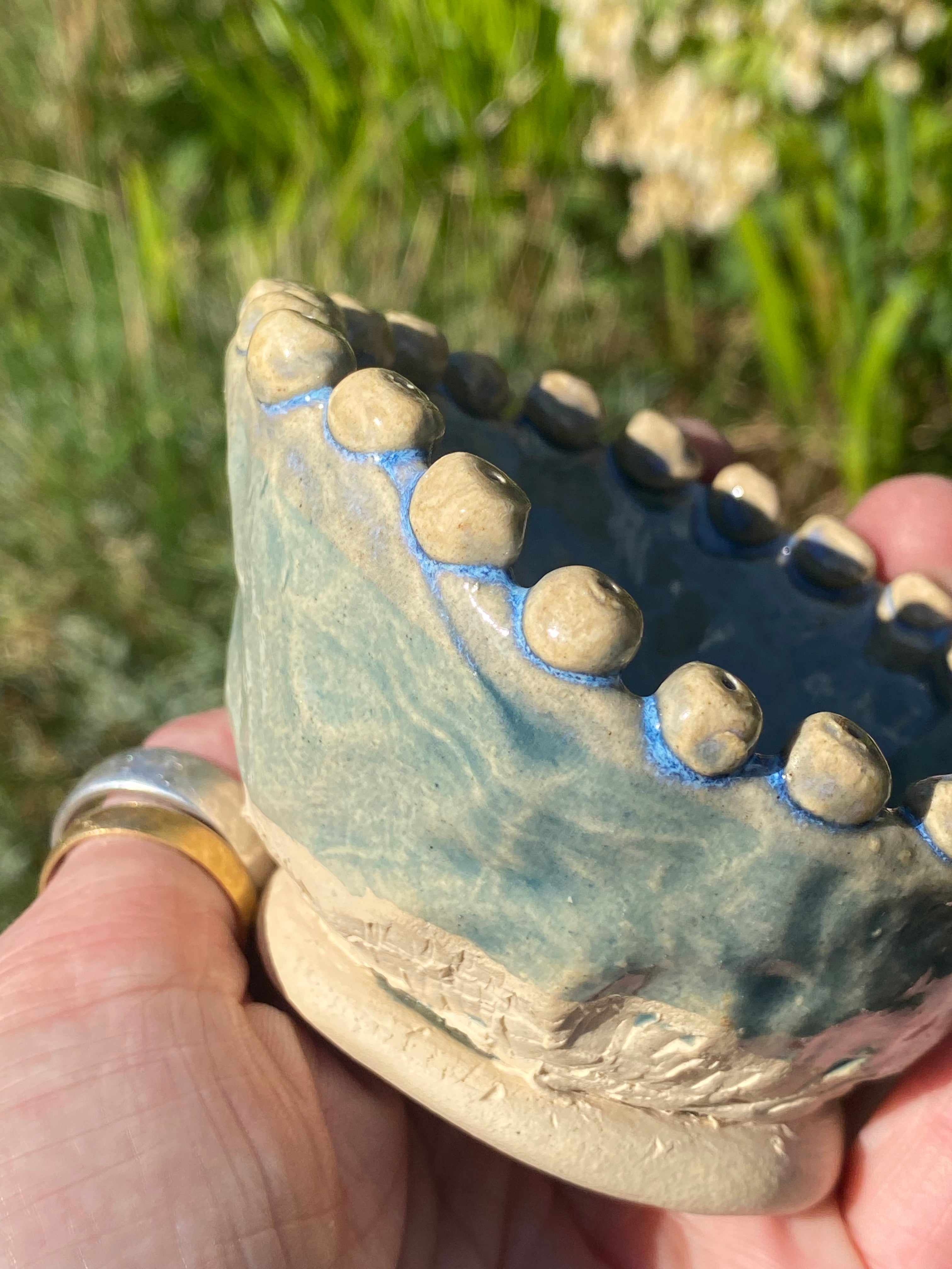 Small Green Tooth Pot — a pocket-sized smile for your greens
