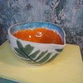 Spout-Savvy Hand-Thrown Mixing Bowl