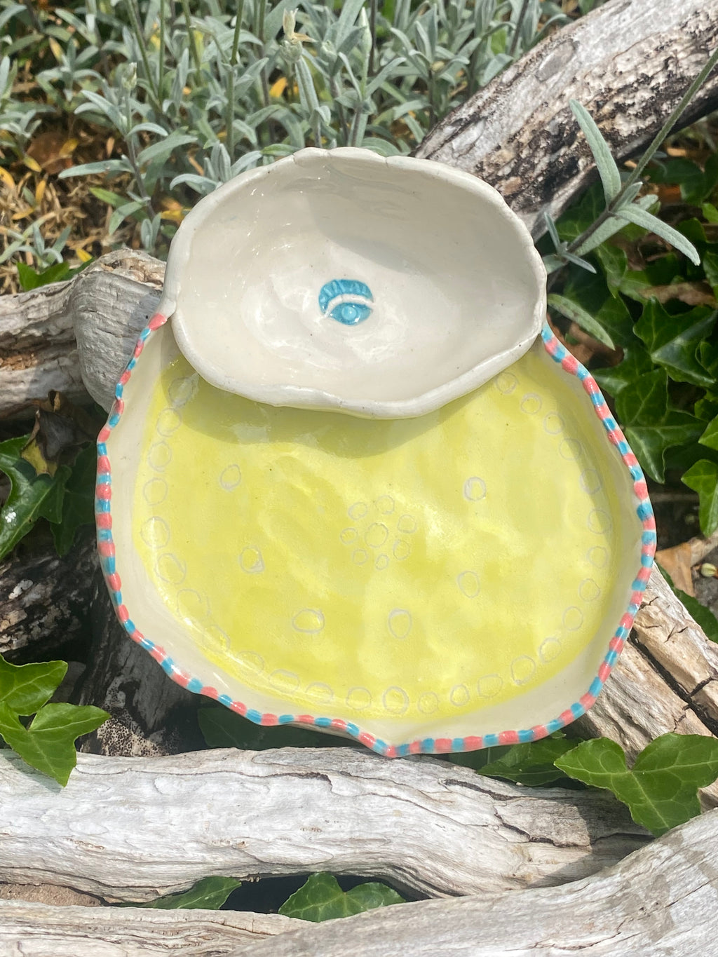 Eye am I: Sunlit Ring Dish & Small Treats Tray