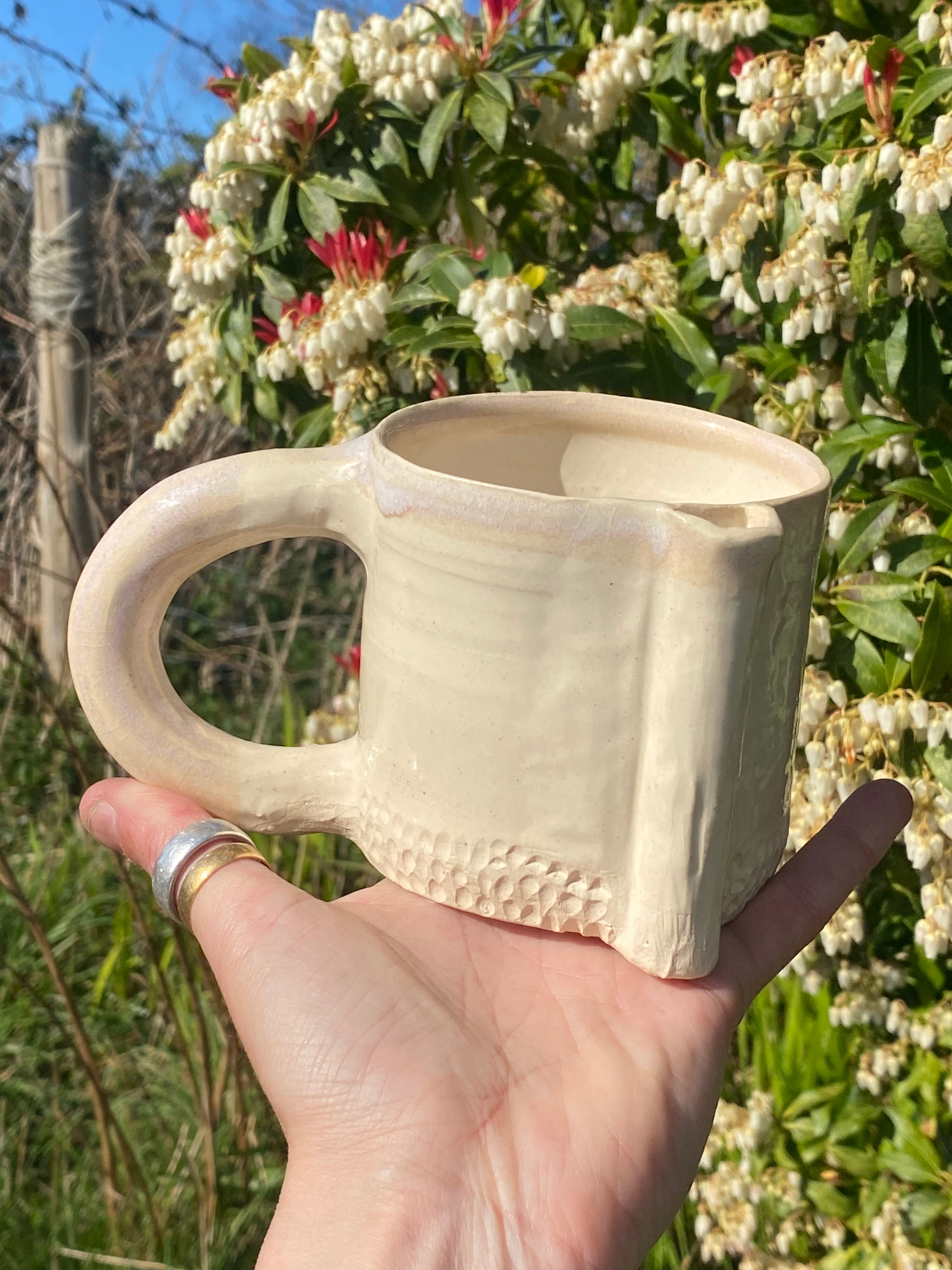 Smokers Mug — Slow-Sip Stoneware for Mindful Mornings