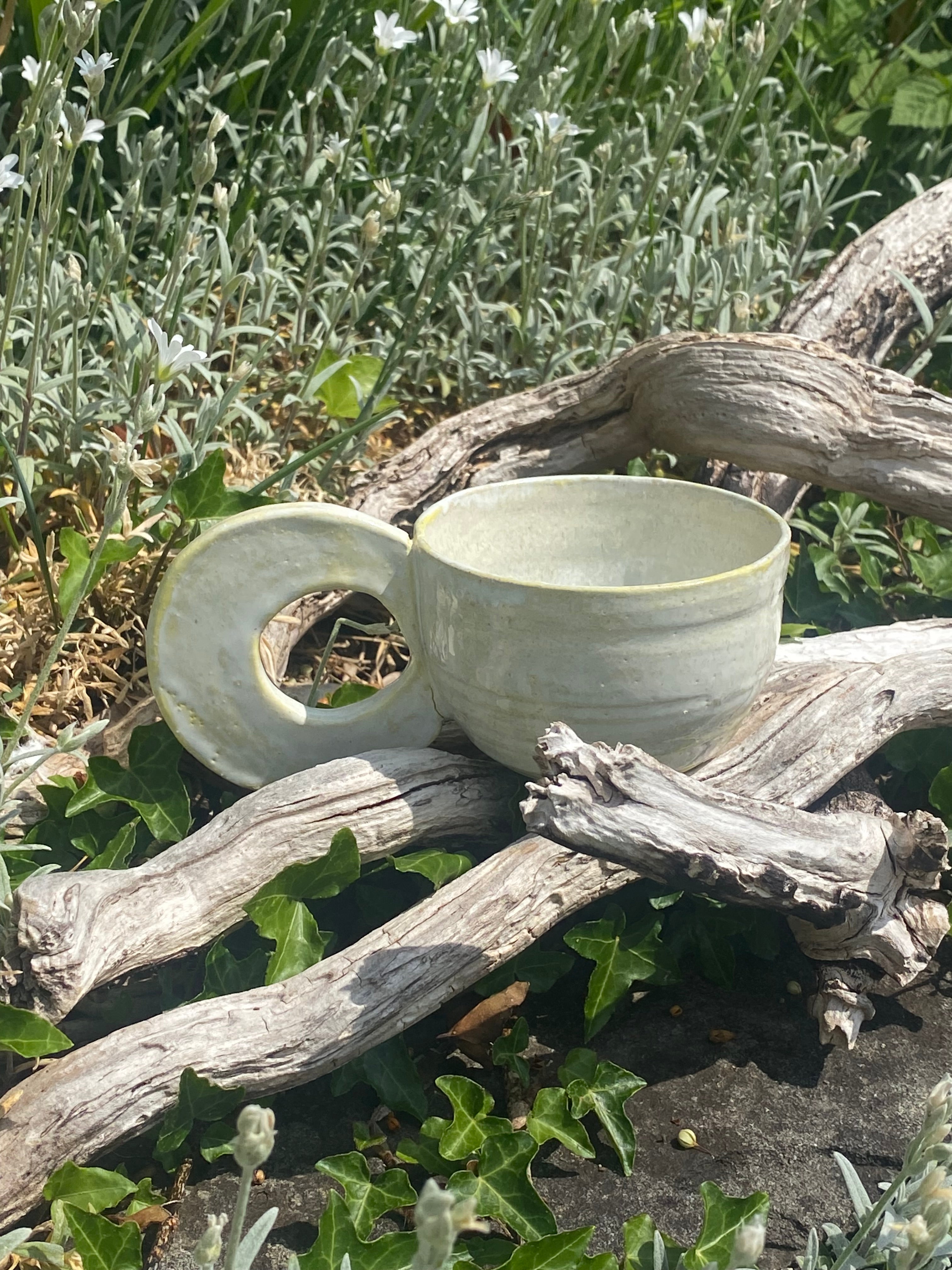 Seconds of Seventies: Espresso Mug with Retro Flair