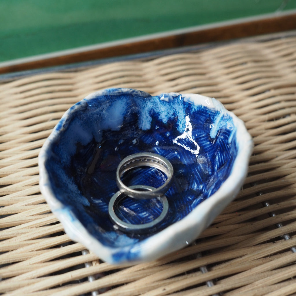 Opal glaze Ring Bowls  - Mystery Colour