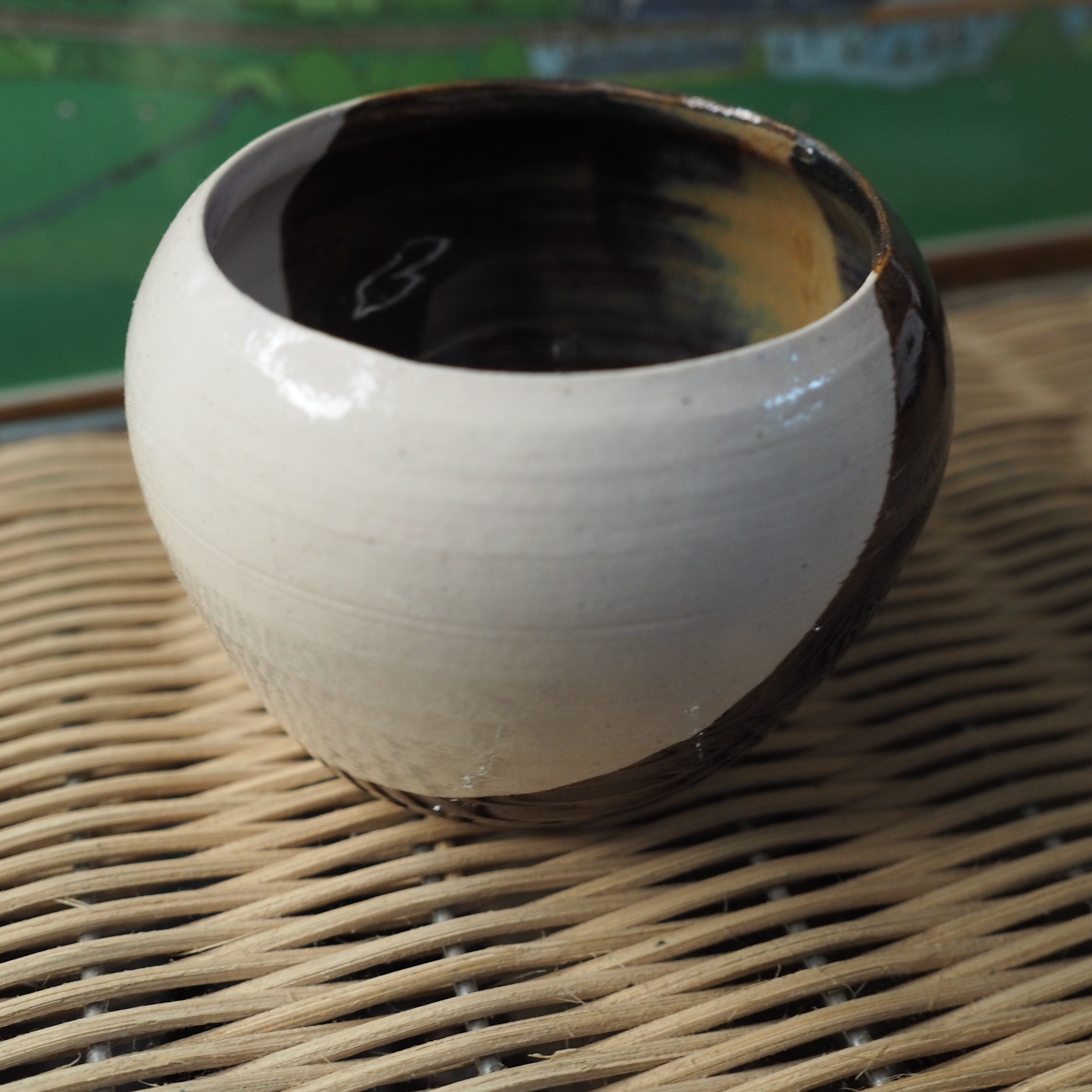 Coffee & Cream Vessel — Handmade, multipurpose ceramic jar