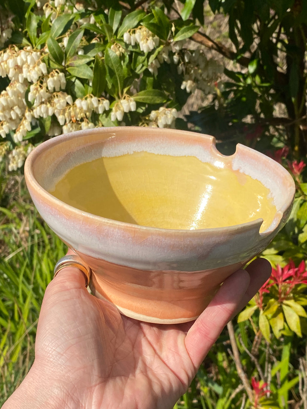 Ramen Bowl Reverie: Handcrafted stoneware for soulful slurps