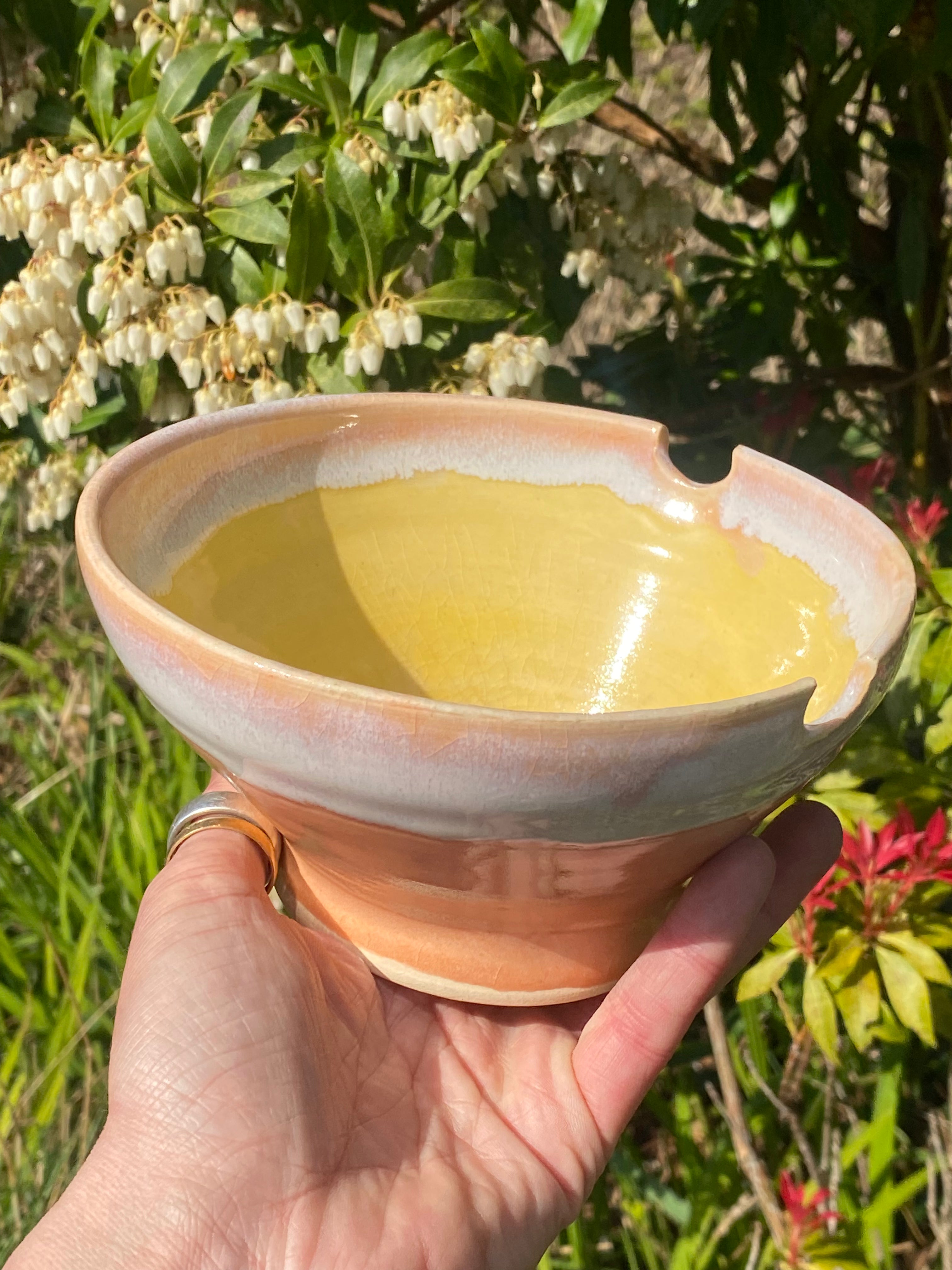 Ramen Bowl Reverie: Handcrafted stoneware for soulful slurps