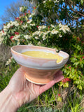 Ramen Bowl Reverie: Handcrafted stoneware for soulful slurps