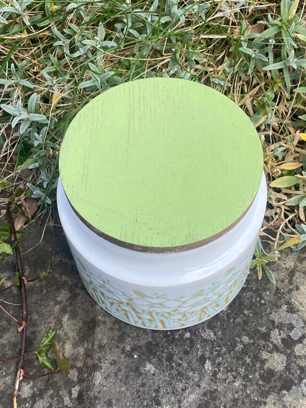 Ceramic Food Canister — Timeless Pantry Storage with a Conscience