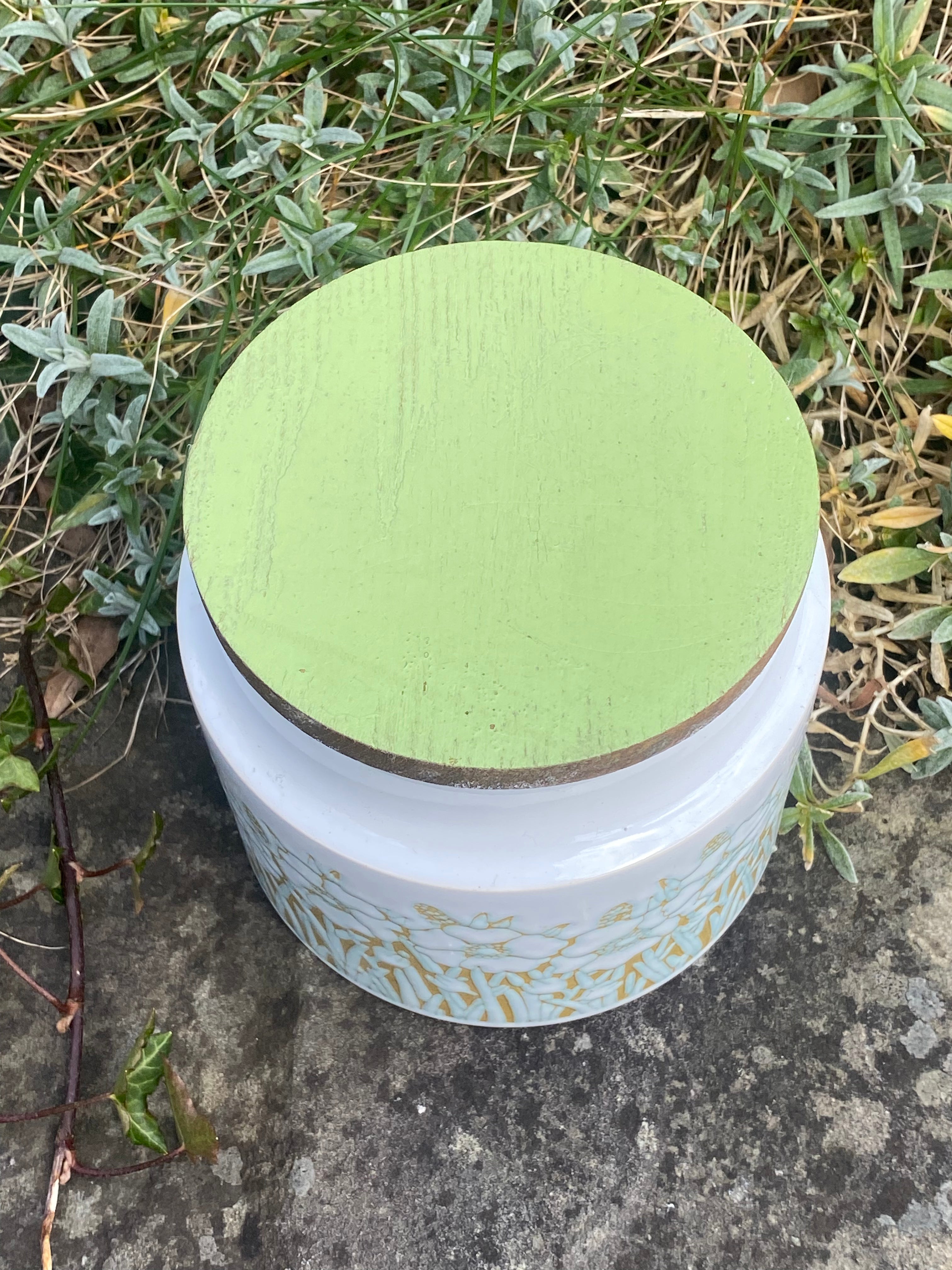 Ceramic Food Canister — Timeless Pantry Storage with a Conscience