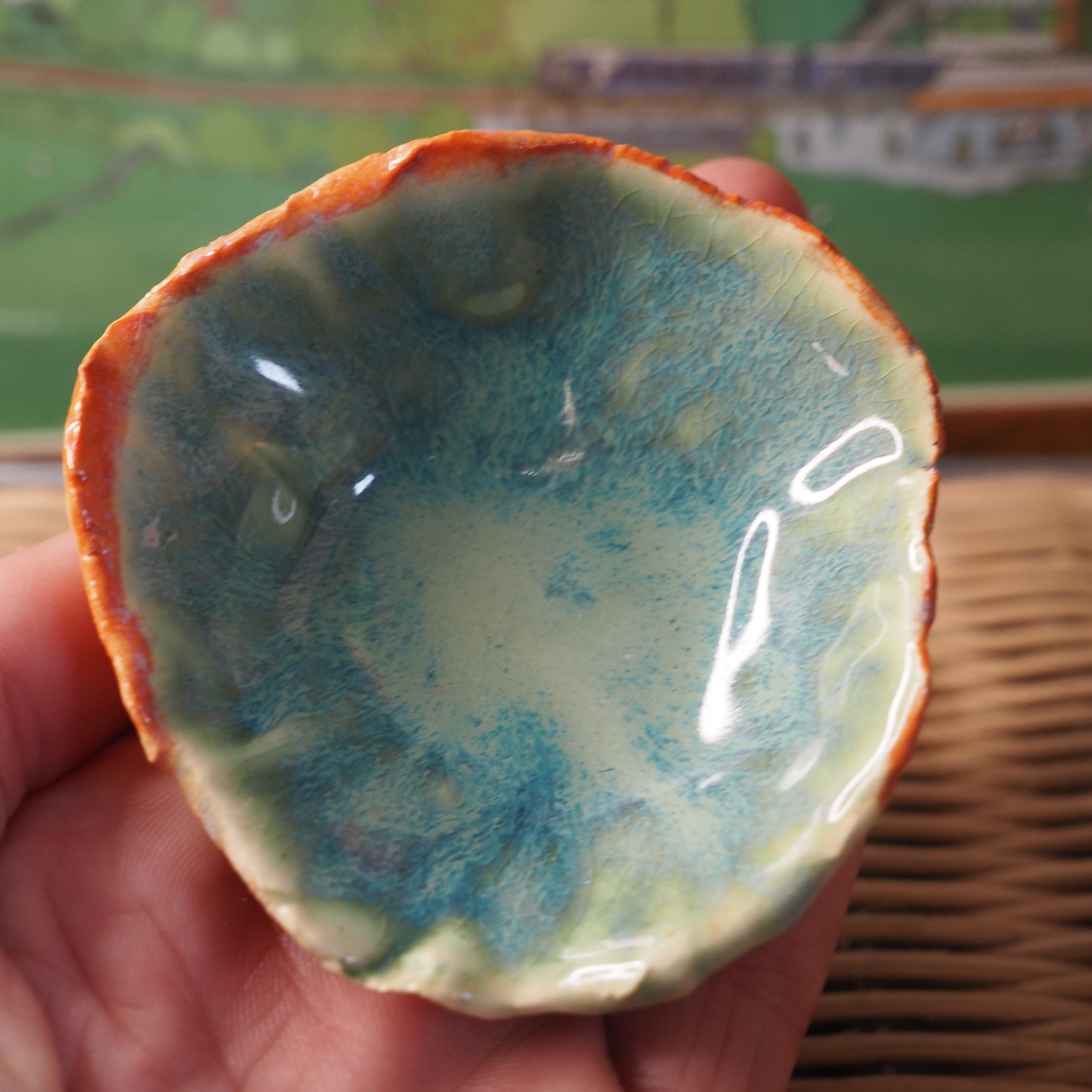 Opal glaze Ring Bowls  - Mystery Colour
