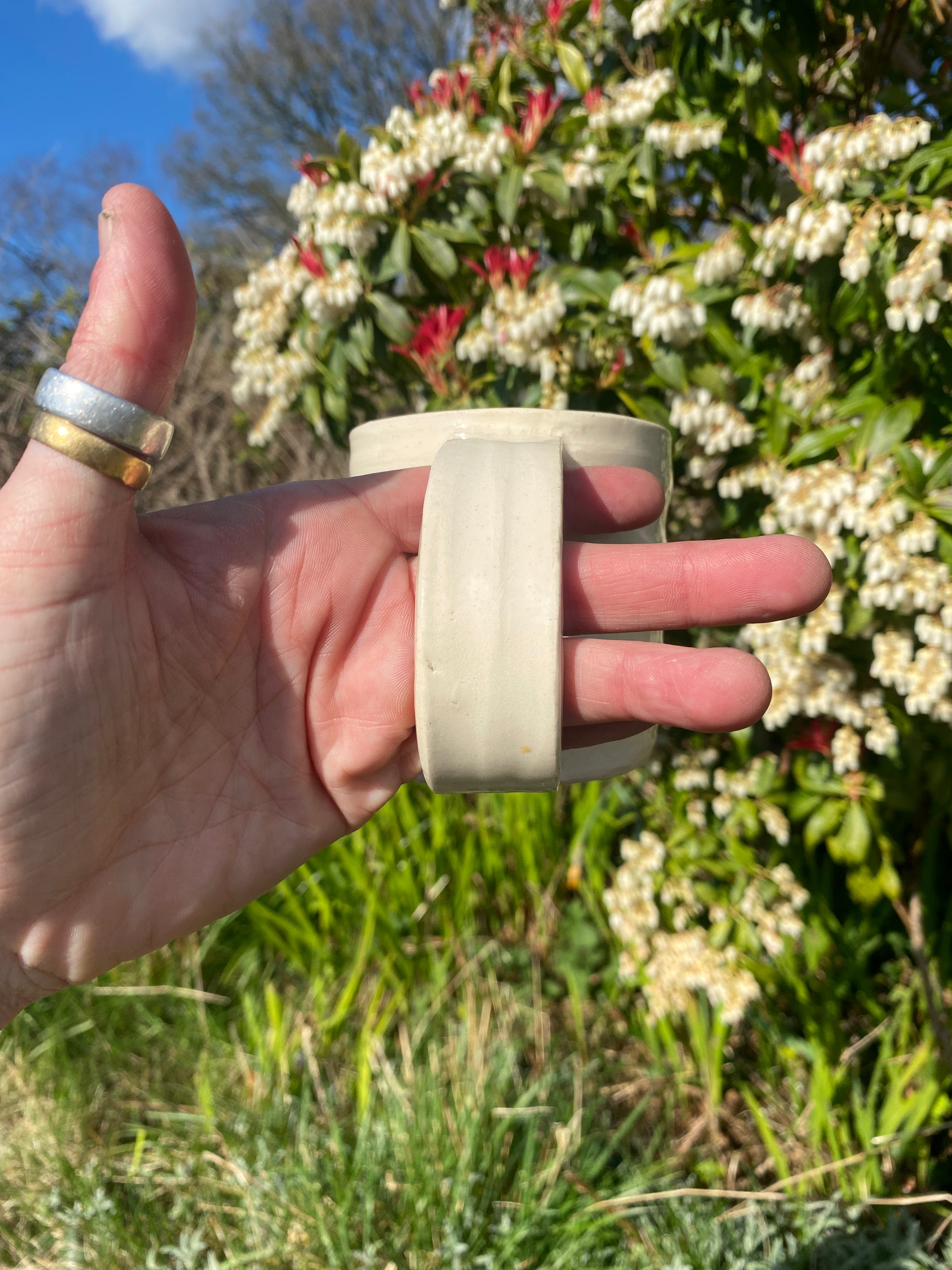 Smokers Mug — Slow-Sip Stoneware for Mindful Mornings