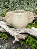 Double-Handled Vessel: Mug, Vase, Planter in One