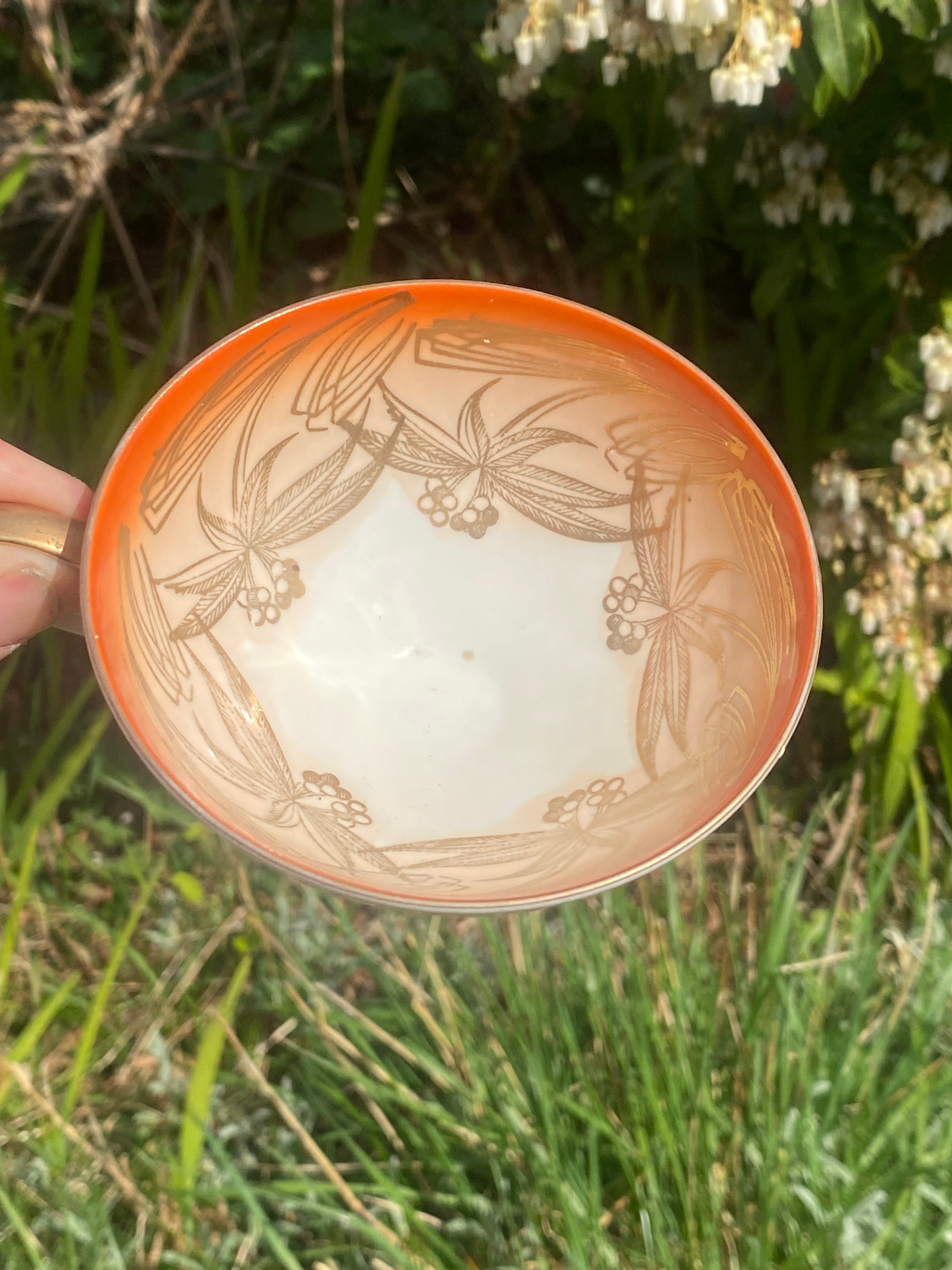 Vintage Guilt: Bareuther Bavaria Cup & Saucer — Timeless Porcelain for Everyday Rituals