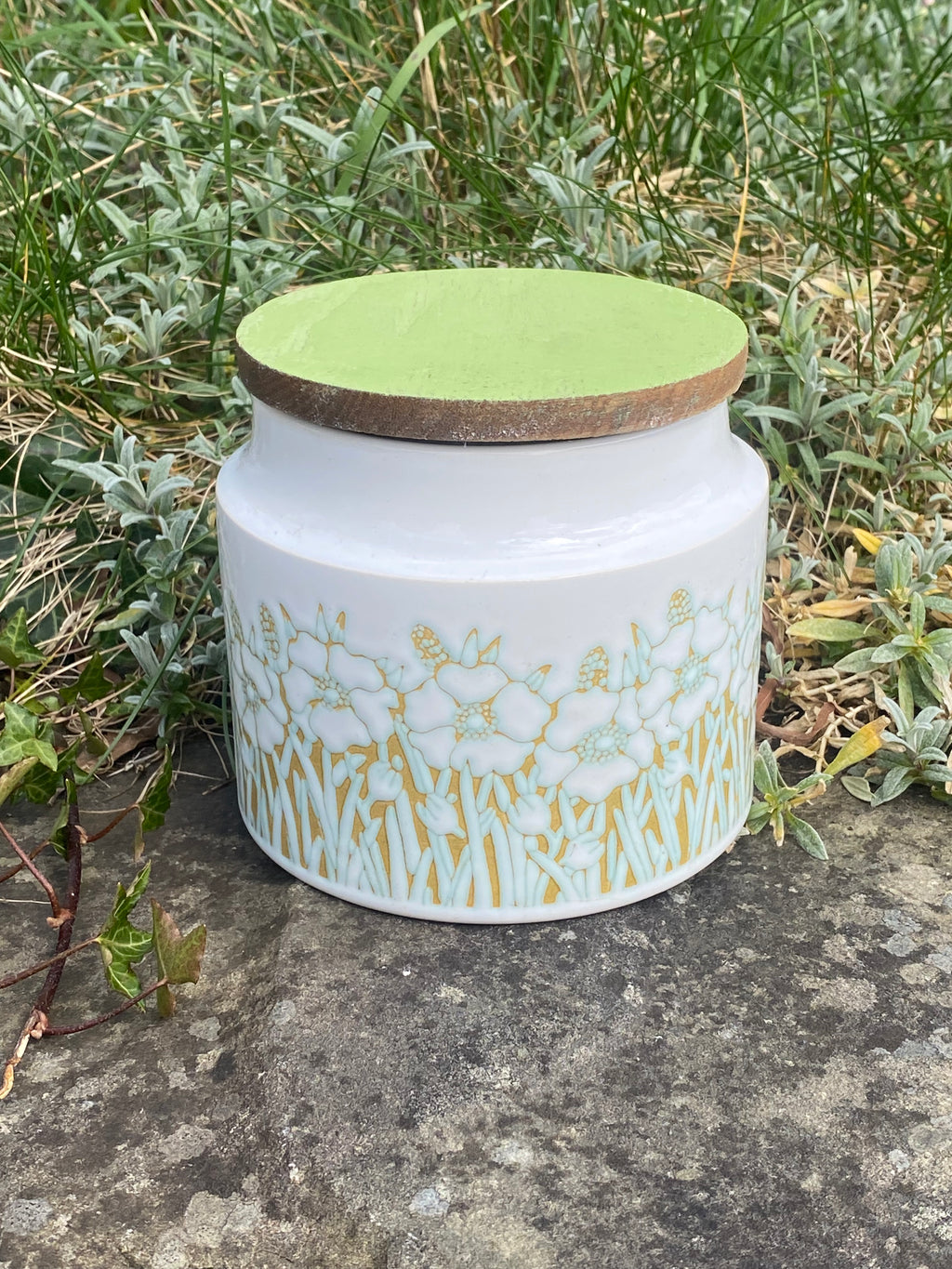 Ceramic Food Canister — Timeless Pantry Storage with a Conscience