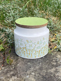 Ceramic Food Canister — Timeless Pantry Storage with a Conscience