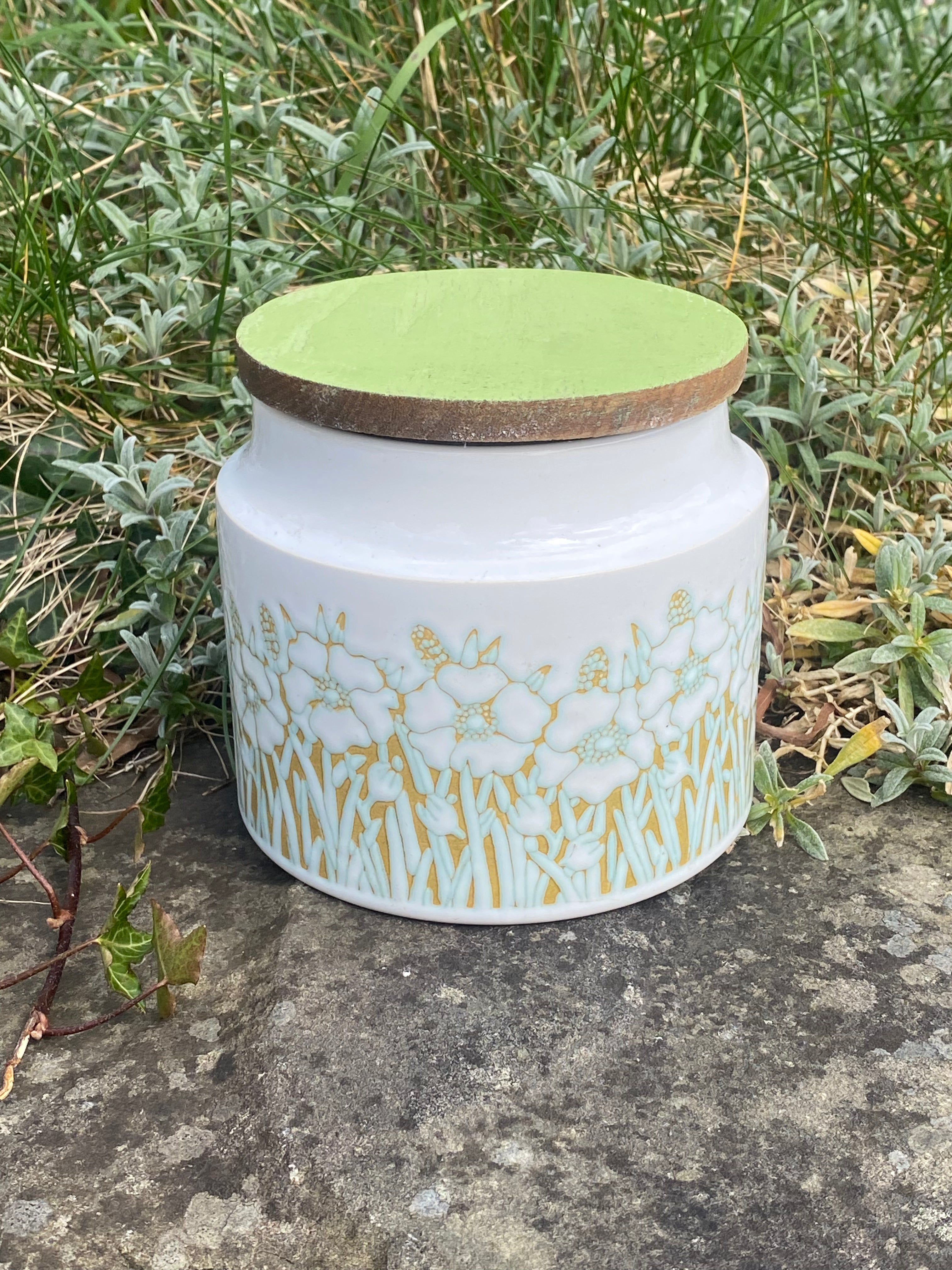 Ceramic Food Canister — Timeless Pantry Storage with a Conscience