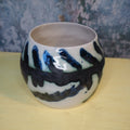 Drip-Dry with Distinction: Hand-Thrown Ceramic Utensil Draining Board Caddy