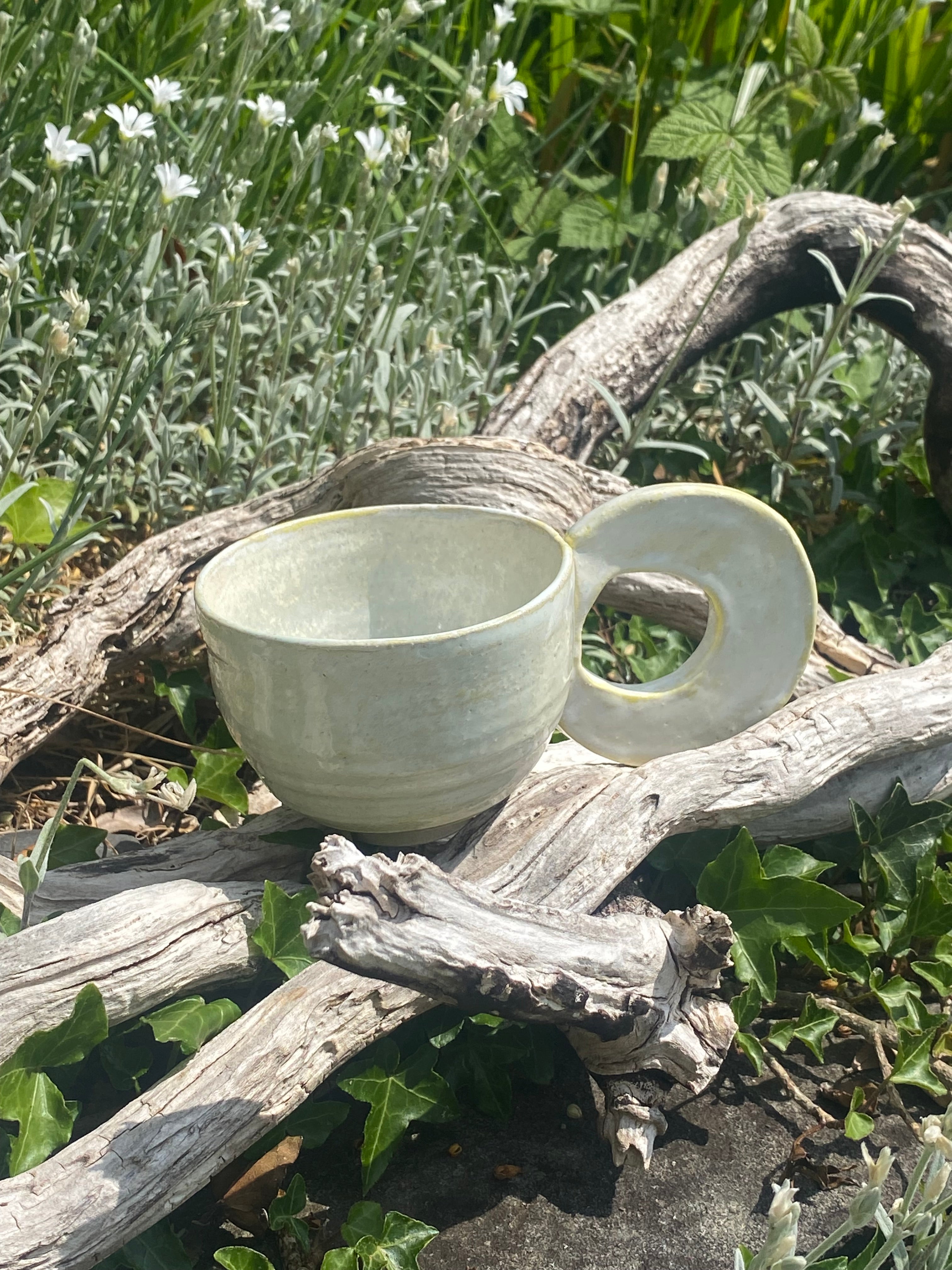 Seconds of Seventies: Espresso Mug with Retro Flair