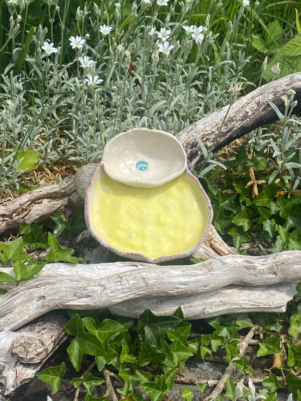 Eye am I: Sunlit Ring Dish & Small Treats Tray
