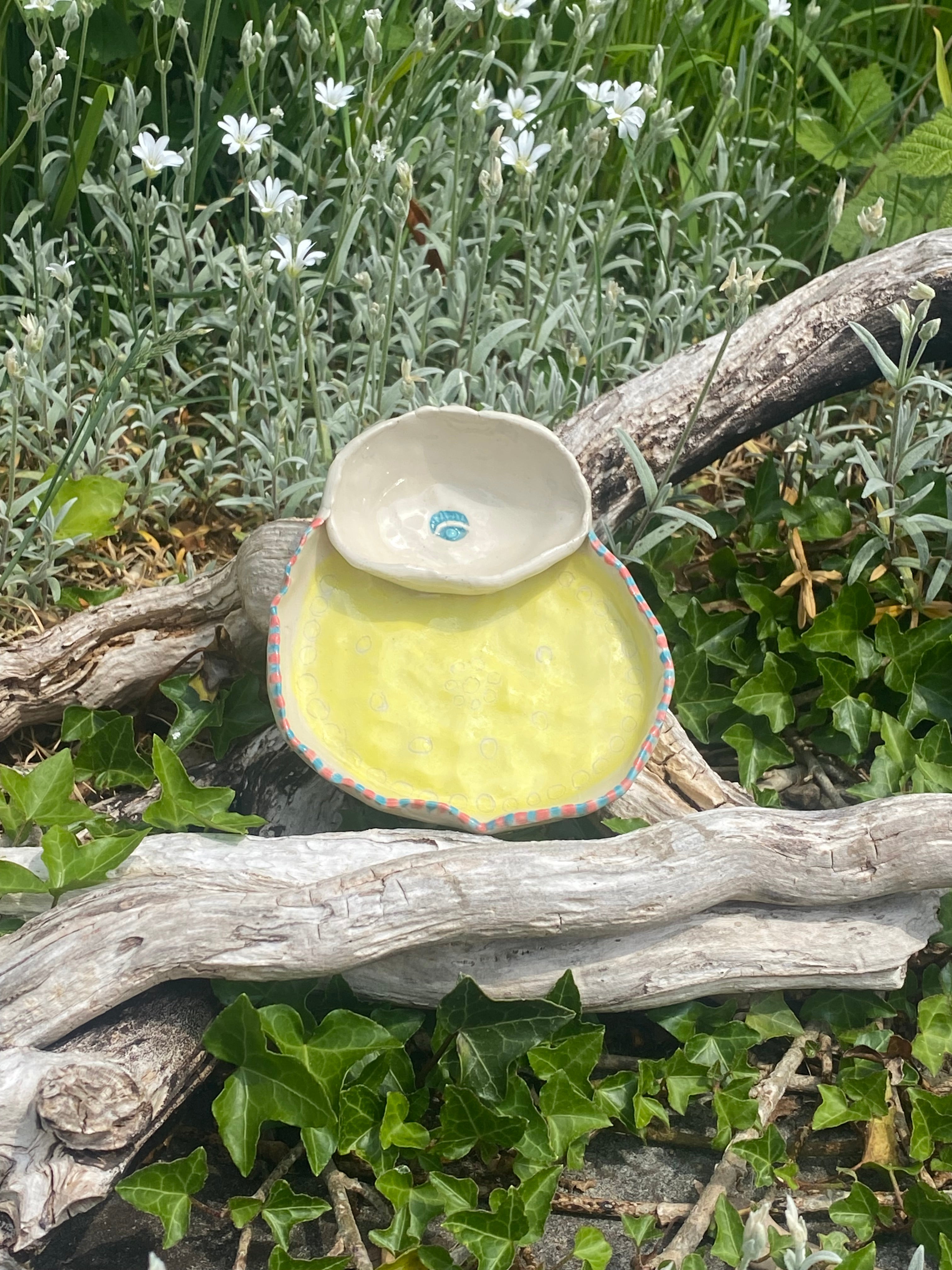 Eye am I: Sunlit Ring Dish & Small Treats Tray