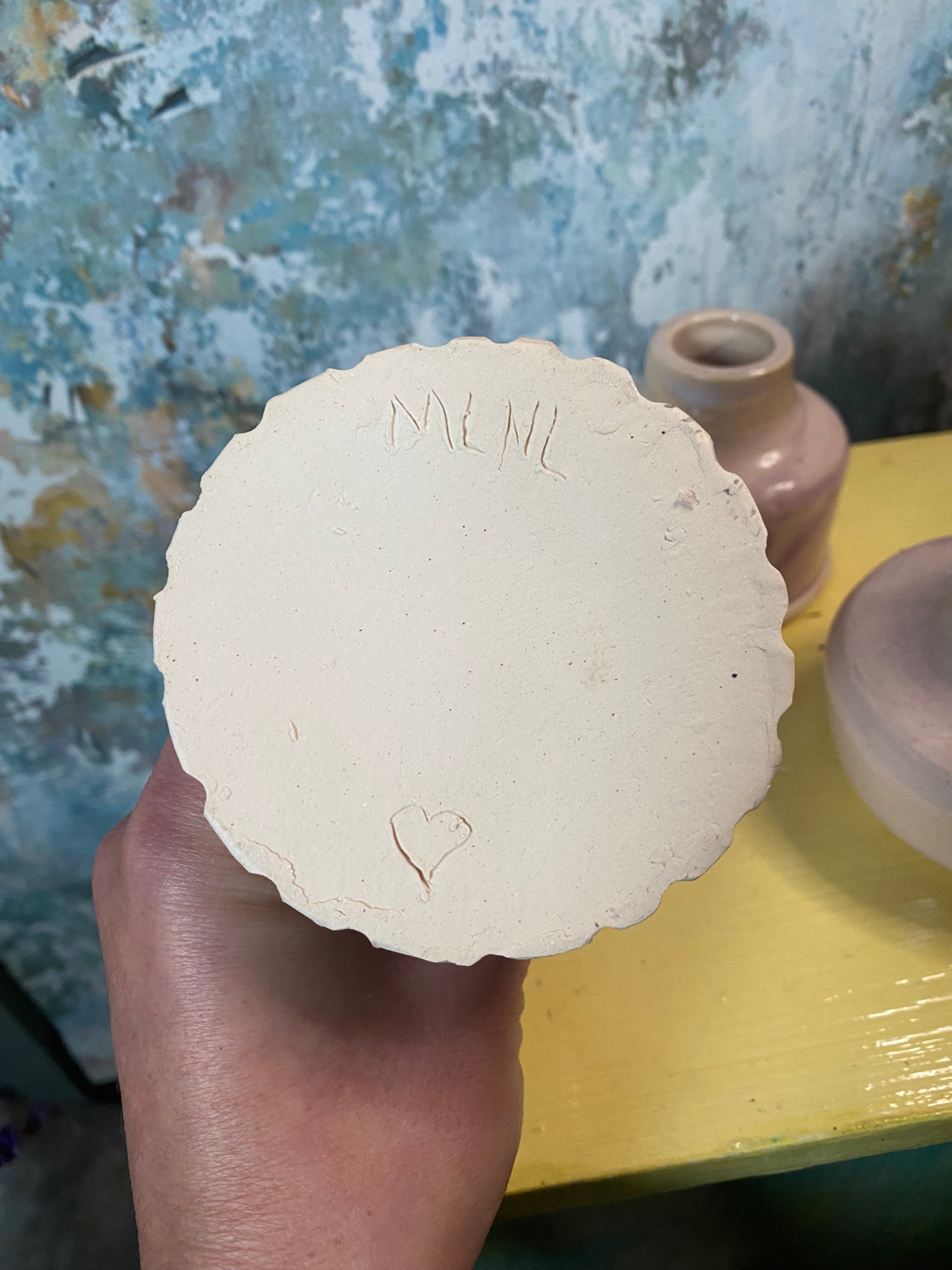 Three Tiny Treasures: Hand-Thrown Bud Vases & Candle Holders
