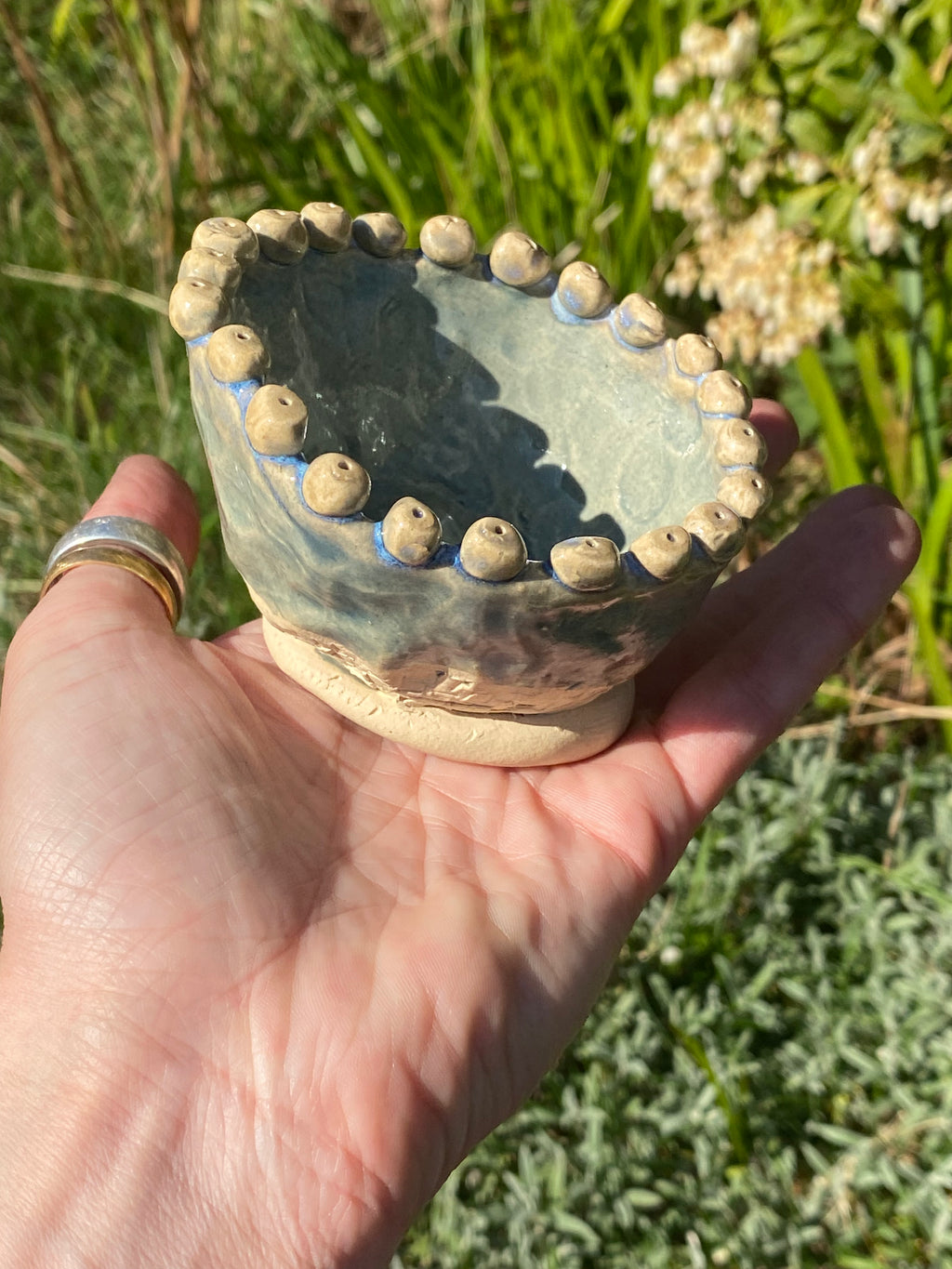 Small Green Tooth Pot — a pocket-sized smile for your greens