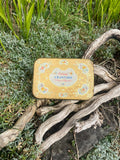 Old Chocolate Tin — Vintage Charm, Modern Purpose