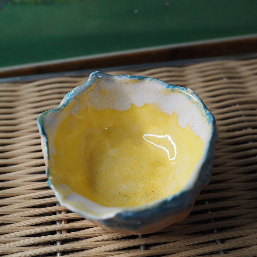 Opal glaze Ring Bowls  - Mystery Colour