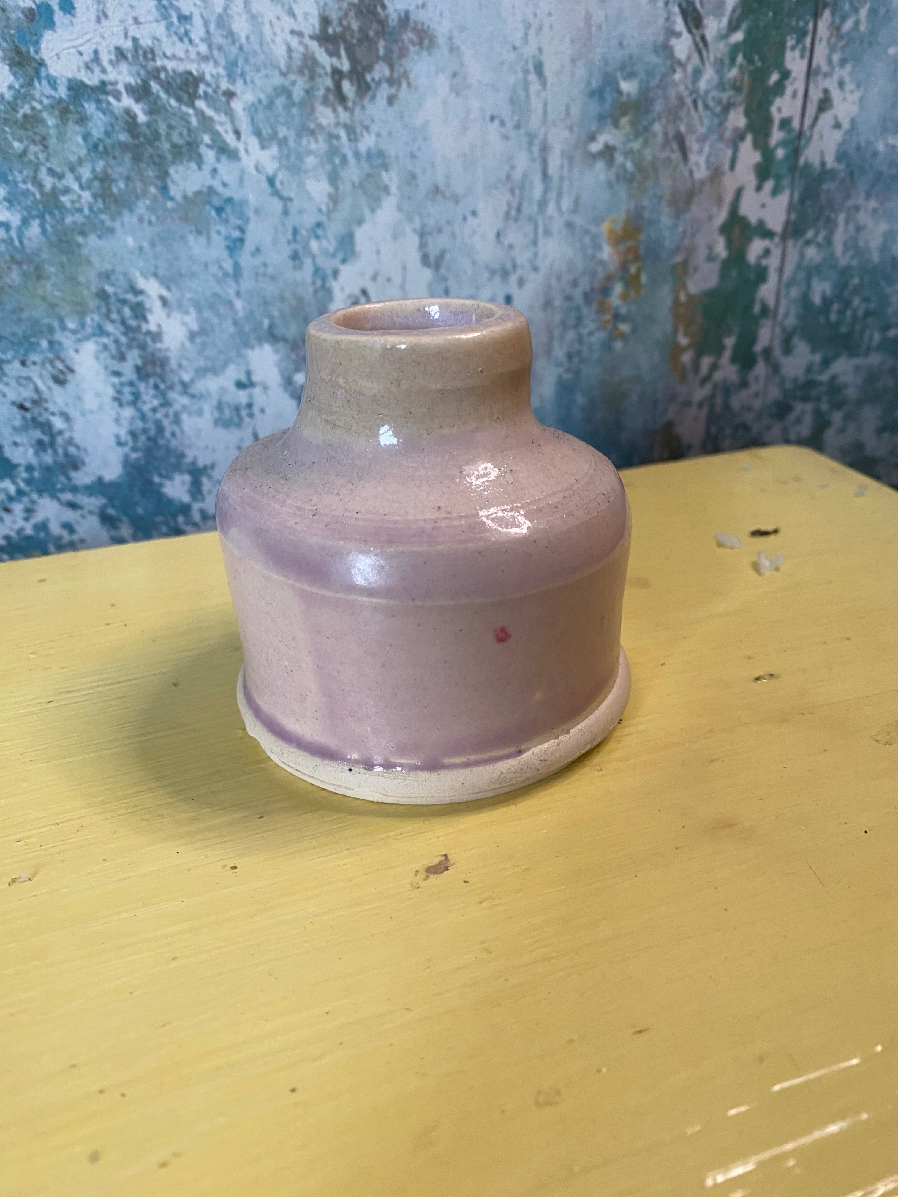 Three Tiny Treasures: Hand-Thrown Bud Vases & Candle Holders