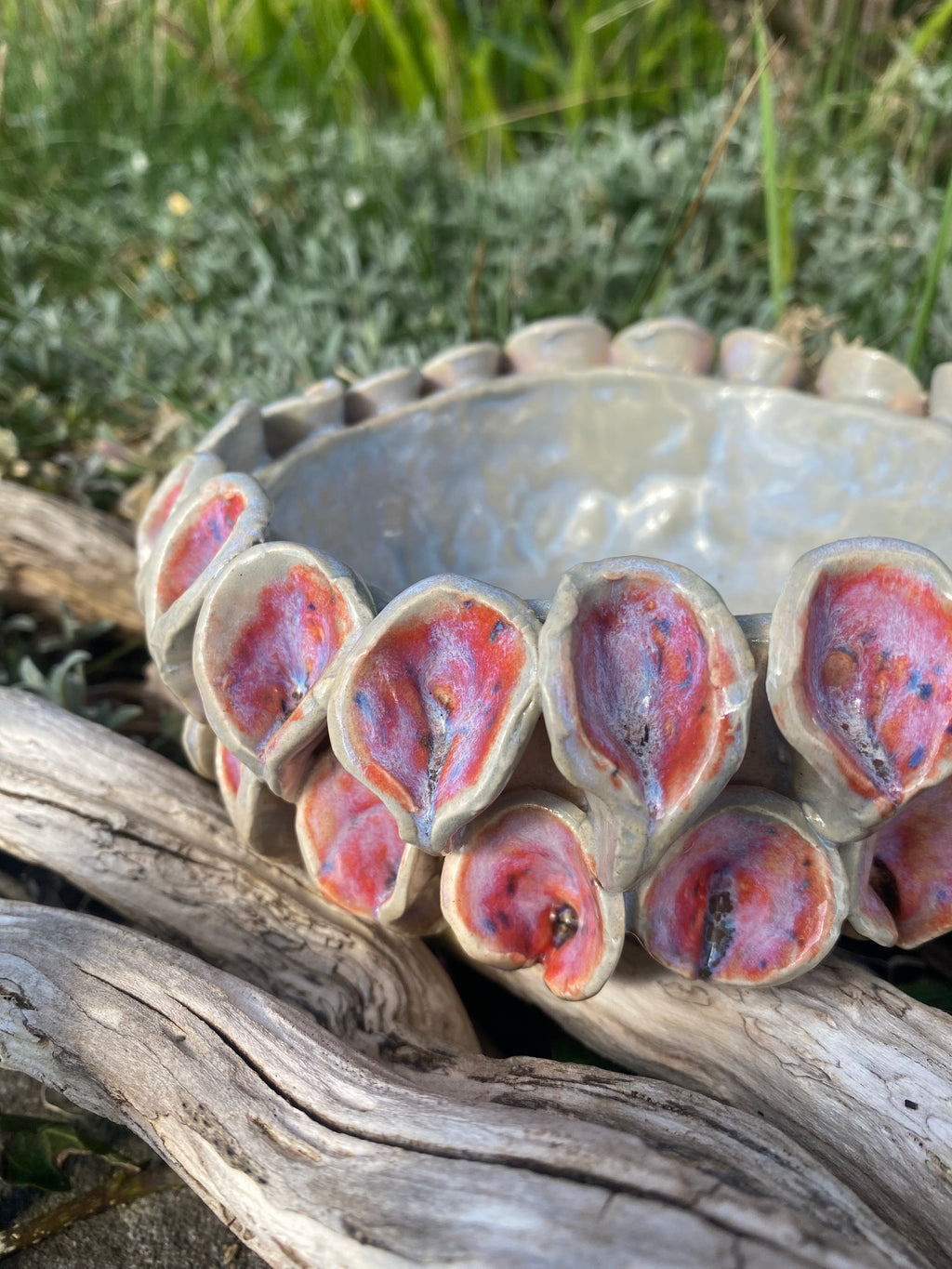 Small feminine bowl — a delicate, but fierce statement piece