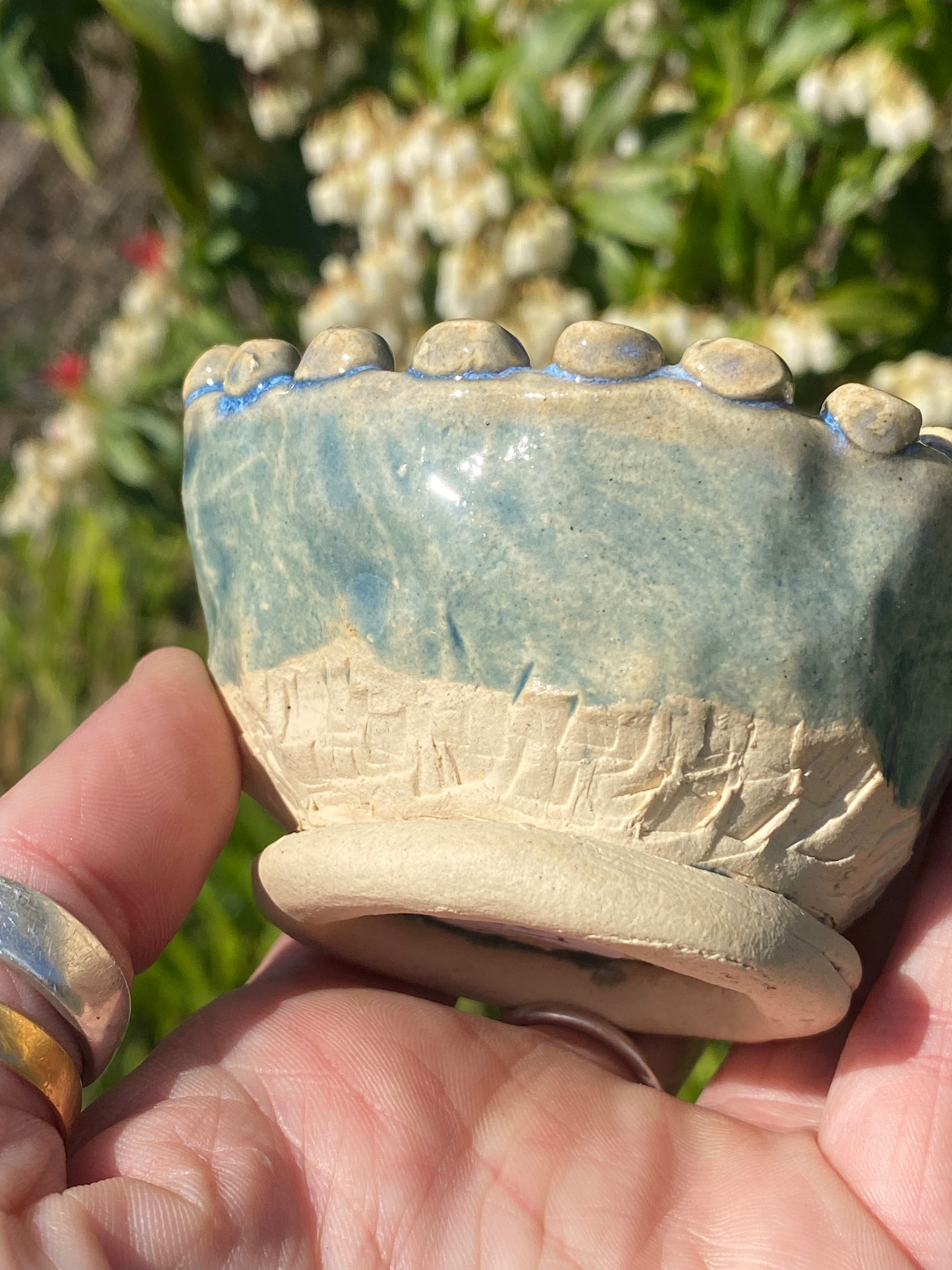 Small Green Tooth Pot — a pocket-sized smile for your greens