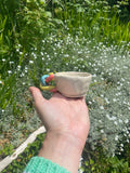 Platted Handle Espresso Cup: Sculptural Luxury for Your Morning Ritual