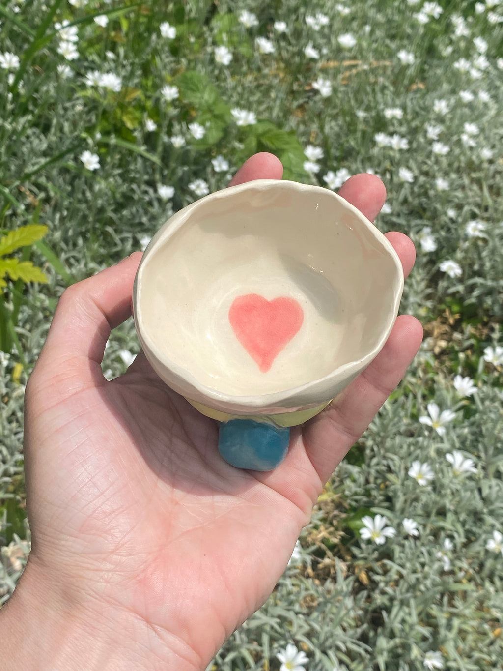 Ball-footed Espresso Cup: A Quirky Receptacle for Your Morning Ritual