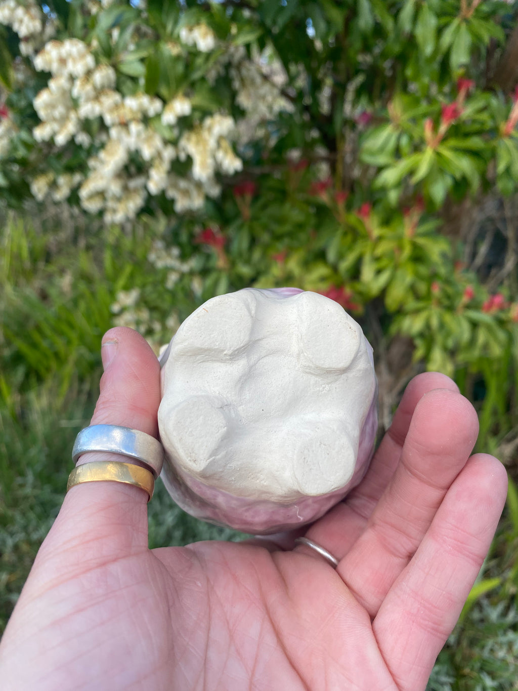 Fairy Ball Vessel — a petite stoneware charm for whimsical, mindful spaces