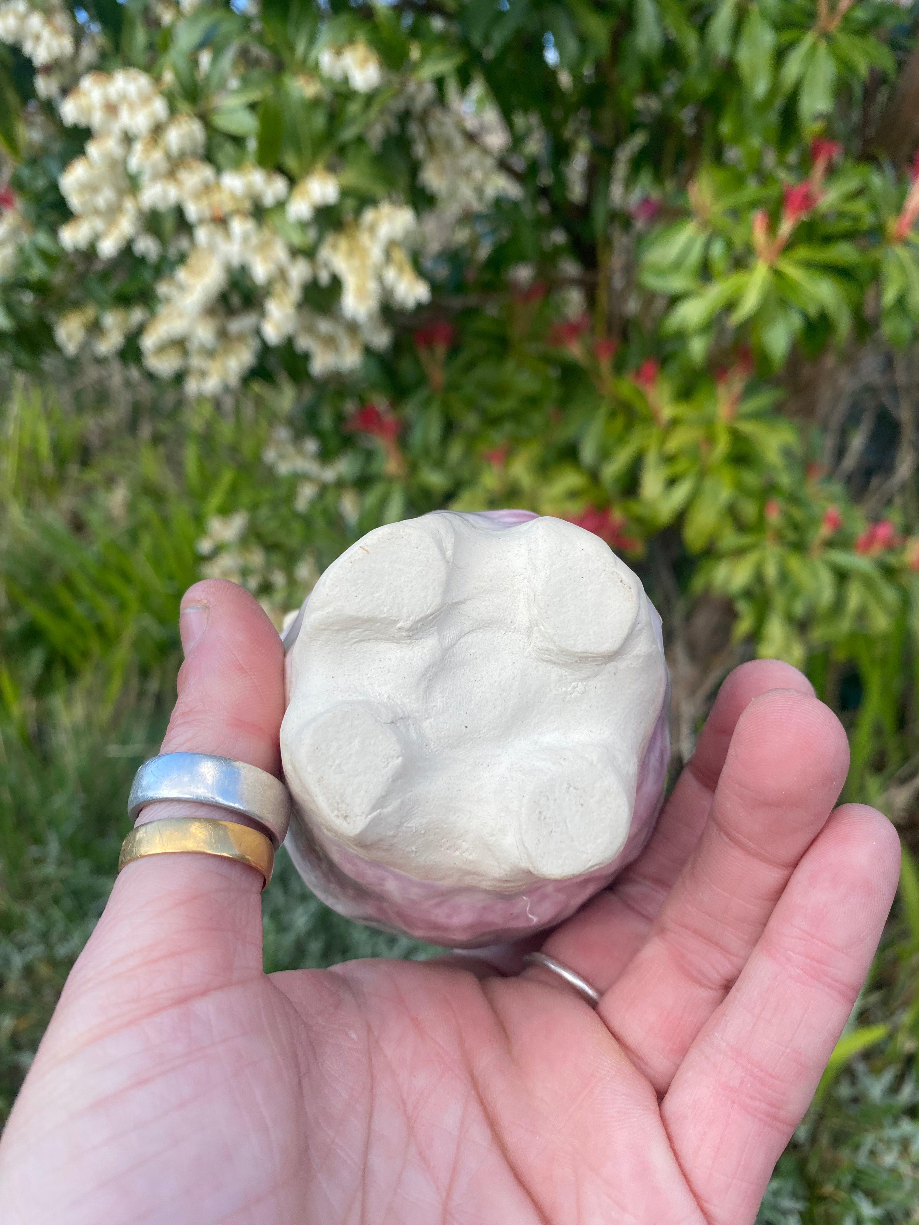 Fairy Ball Vessel — a petite stoneware charm for whimsical, mindful spaces