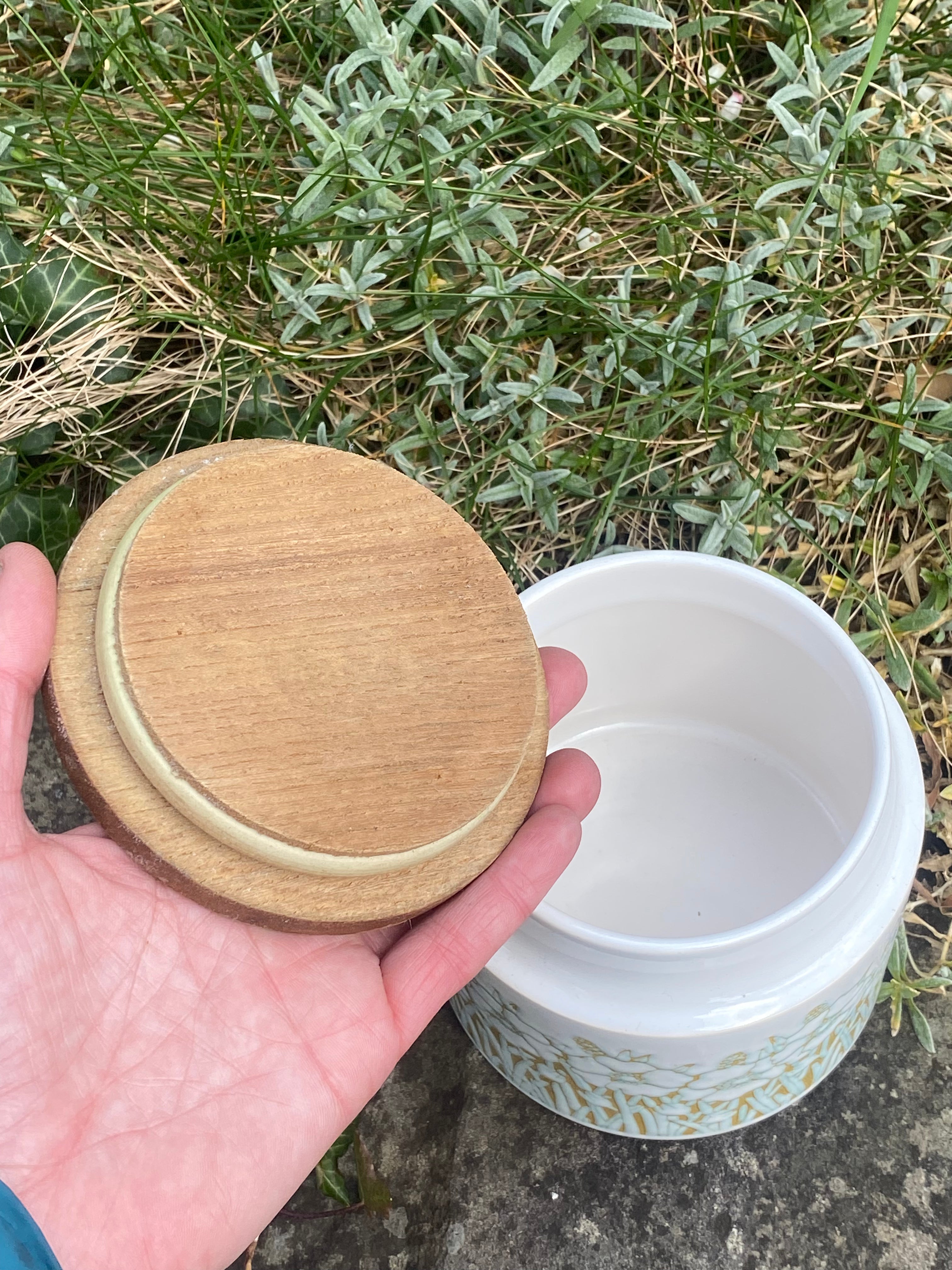 Ceramic Food Canister — Timeless Pantry Storage with a Conscience