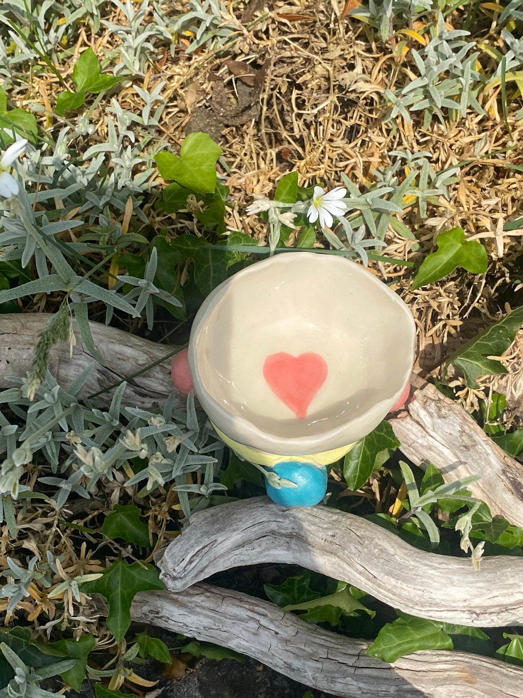 Ball-footed Espresso Cup: A Quirky Receptacle for Your Morning Ritual