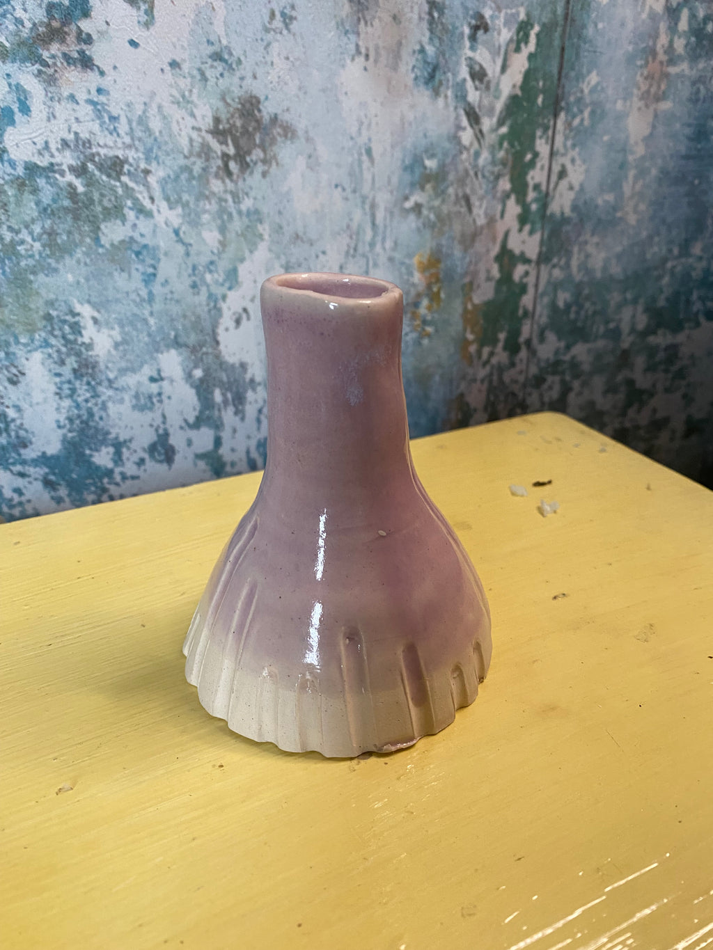 Three Tiny Treasures: Hand-Thrown Bud Vases & Candle Holders