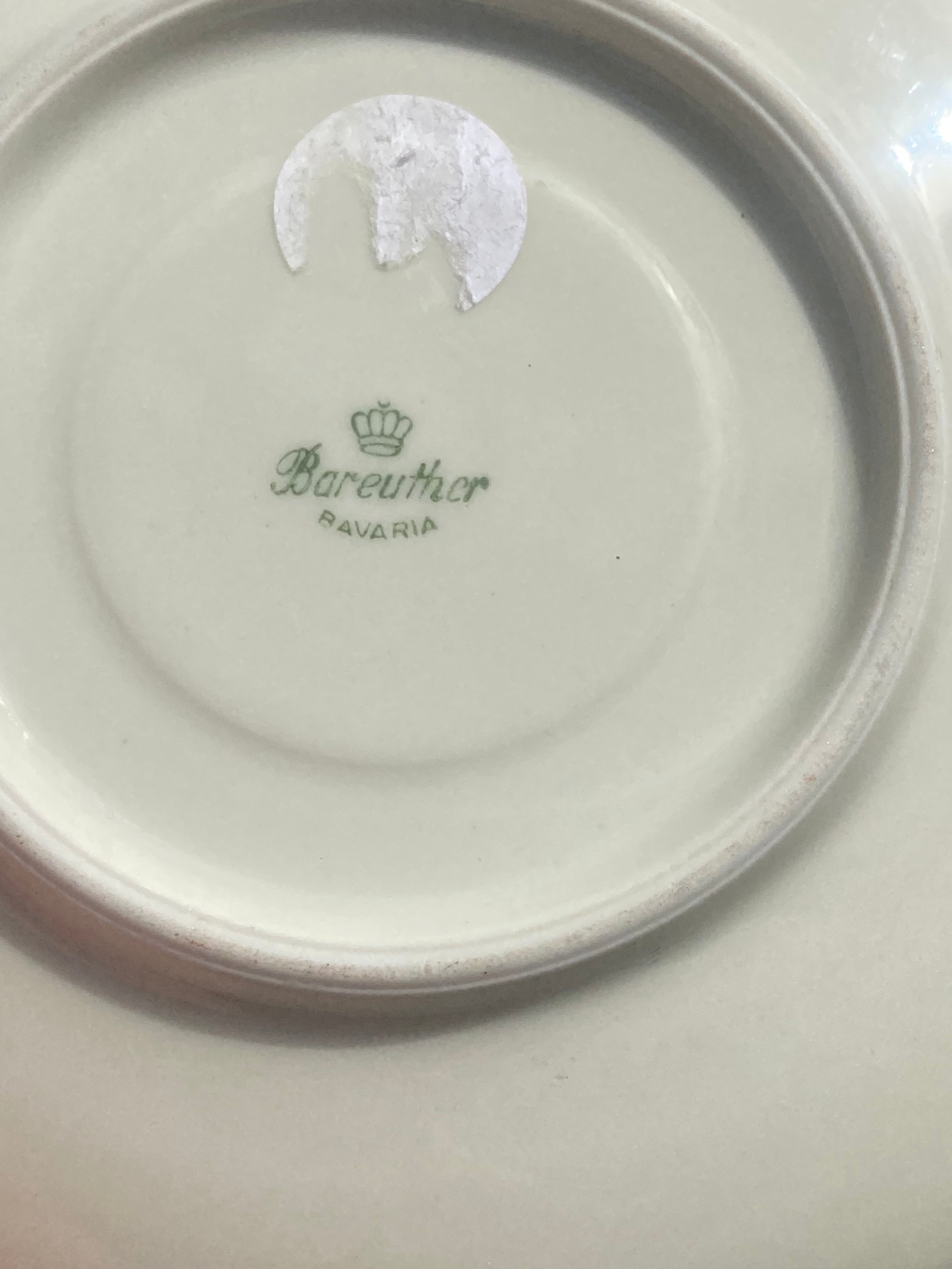 Vintage Guilt: Bareuther Bavaria Cup & Saucer — Timeless Porcelain for Everyday Rituals