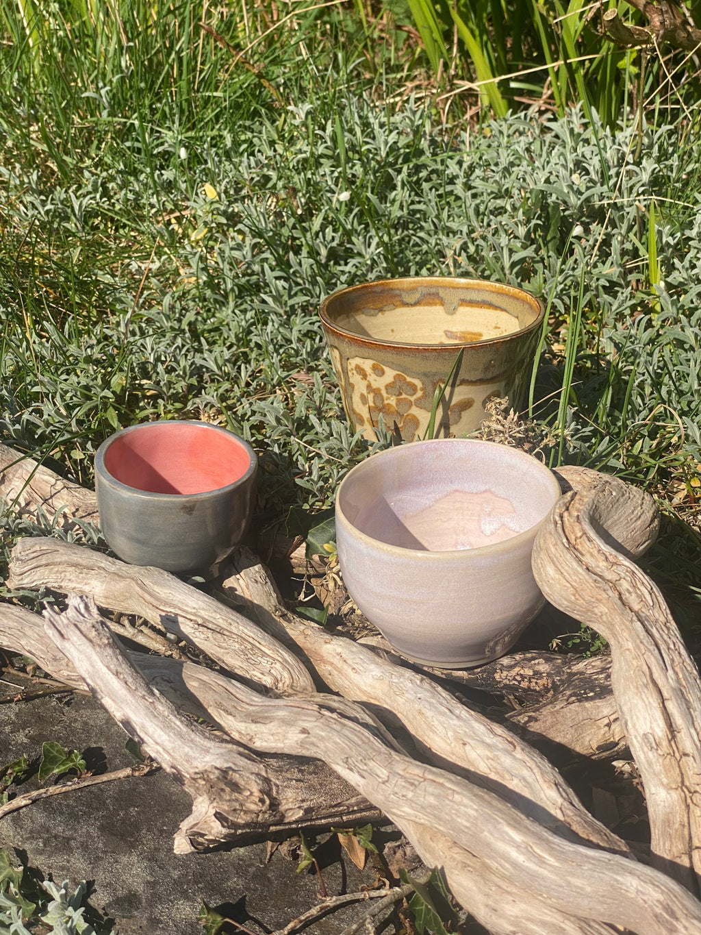 Tripple Pots: a three-size ceramic planter trio for plant lovers