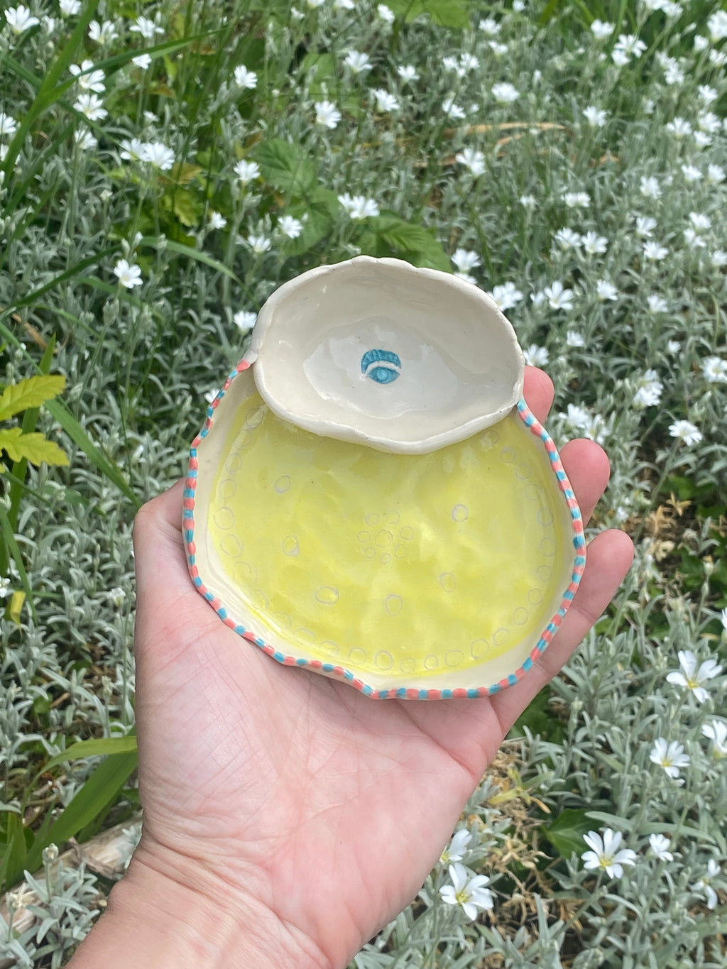 Eye am I: Sunlit Ring Dish & Small Treats Tray
