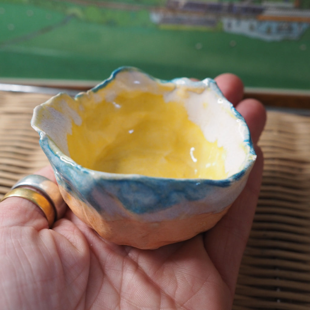 Opal glaze Ring Bowls  - Mystery Colour