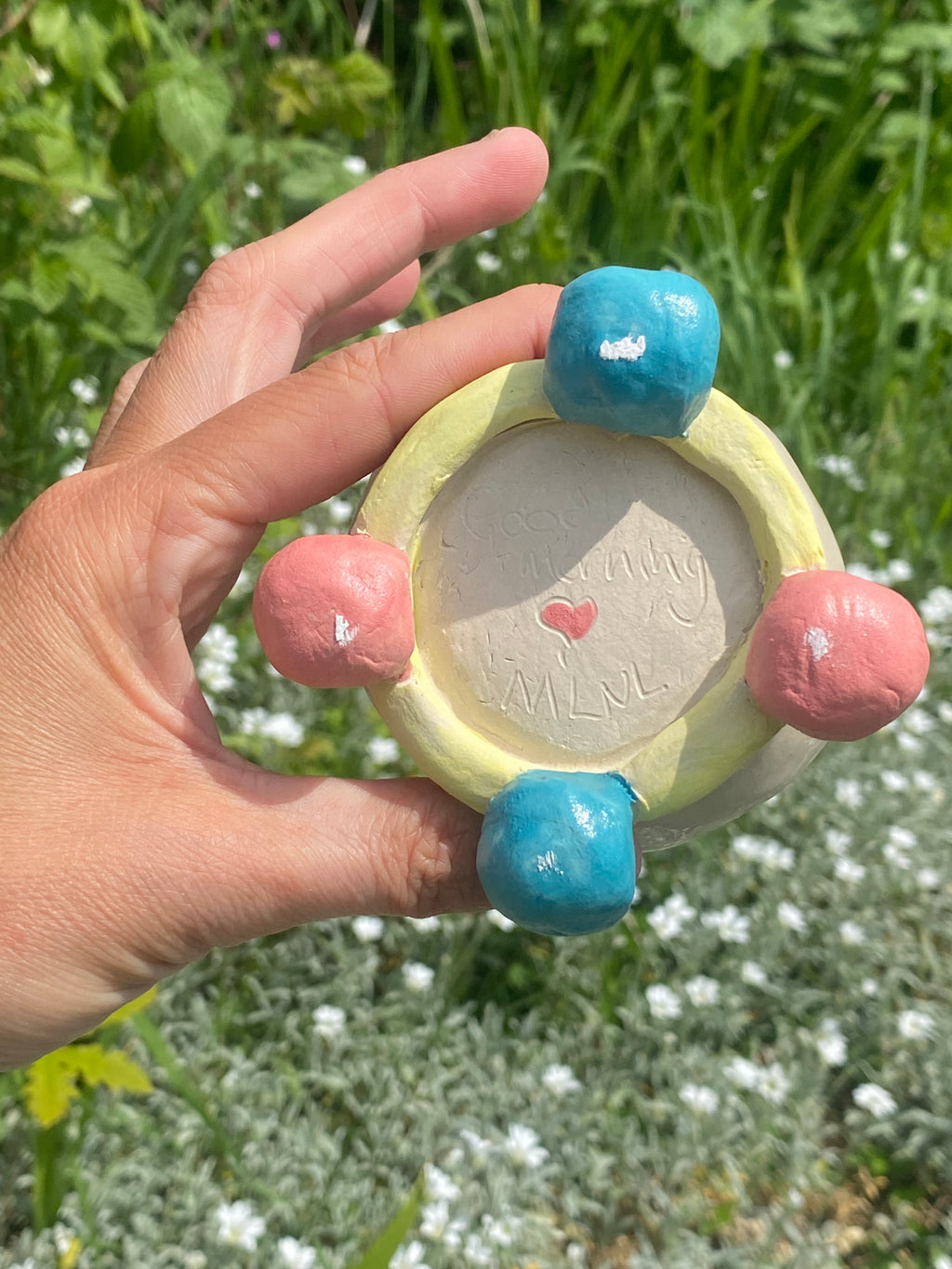 Ball-footed Espresso Cup: A Quirky Receptacle for Your Morning Ritual