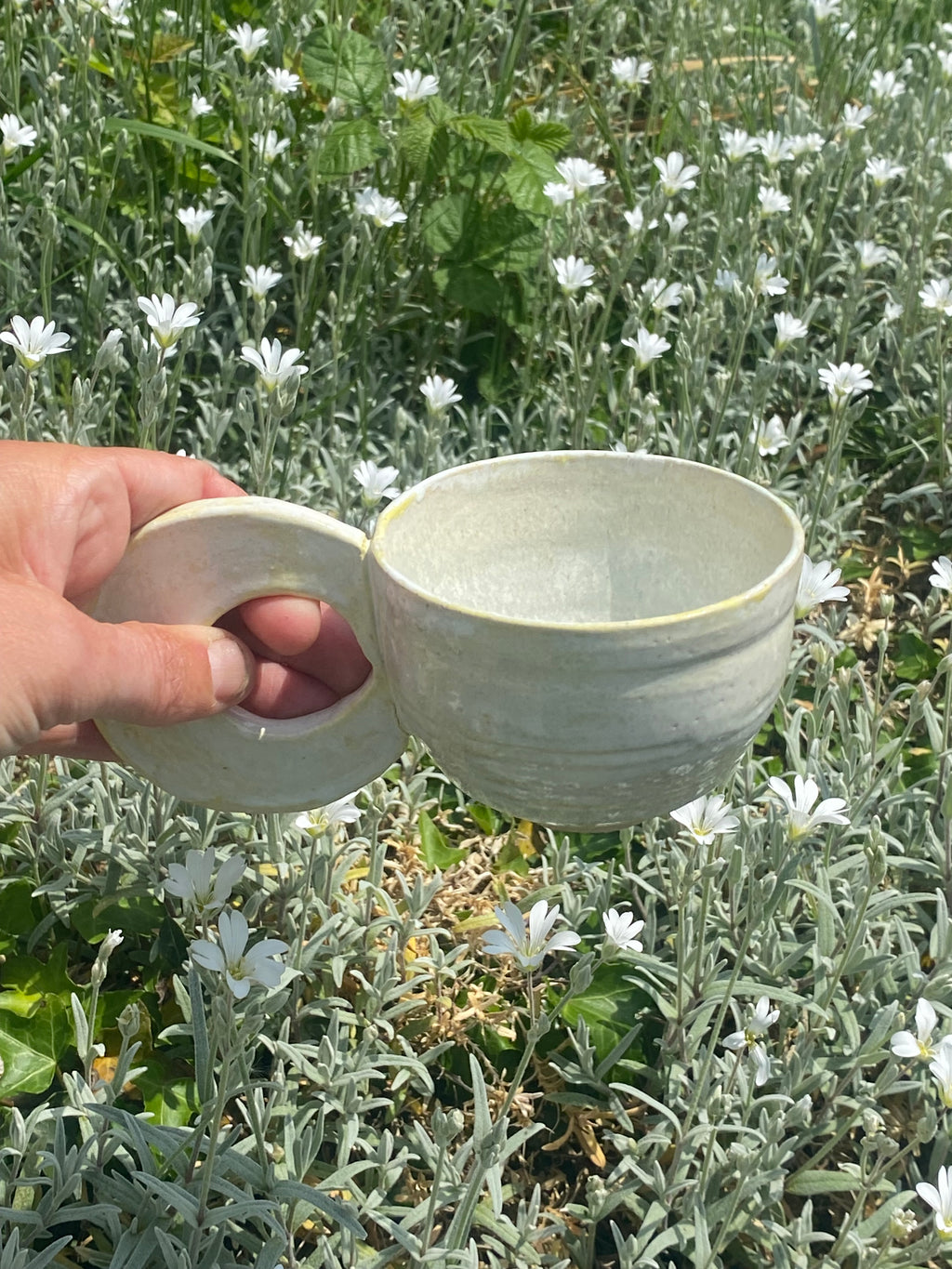 Seconds of Seventies: Espresso Mug with Retro Flair
