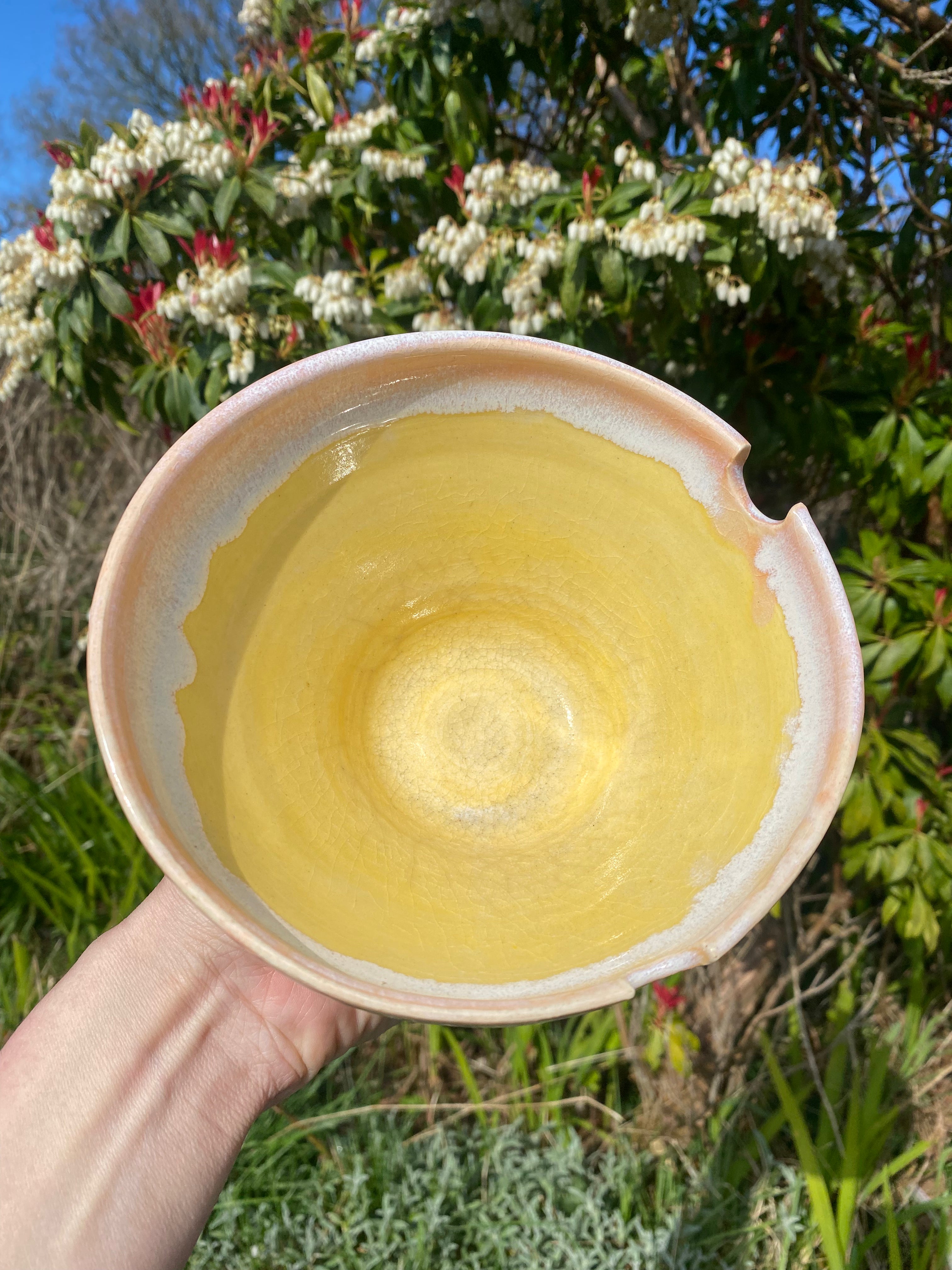Ramen Bowl Reverie: Handcrafted stoneware for soulful slurps